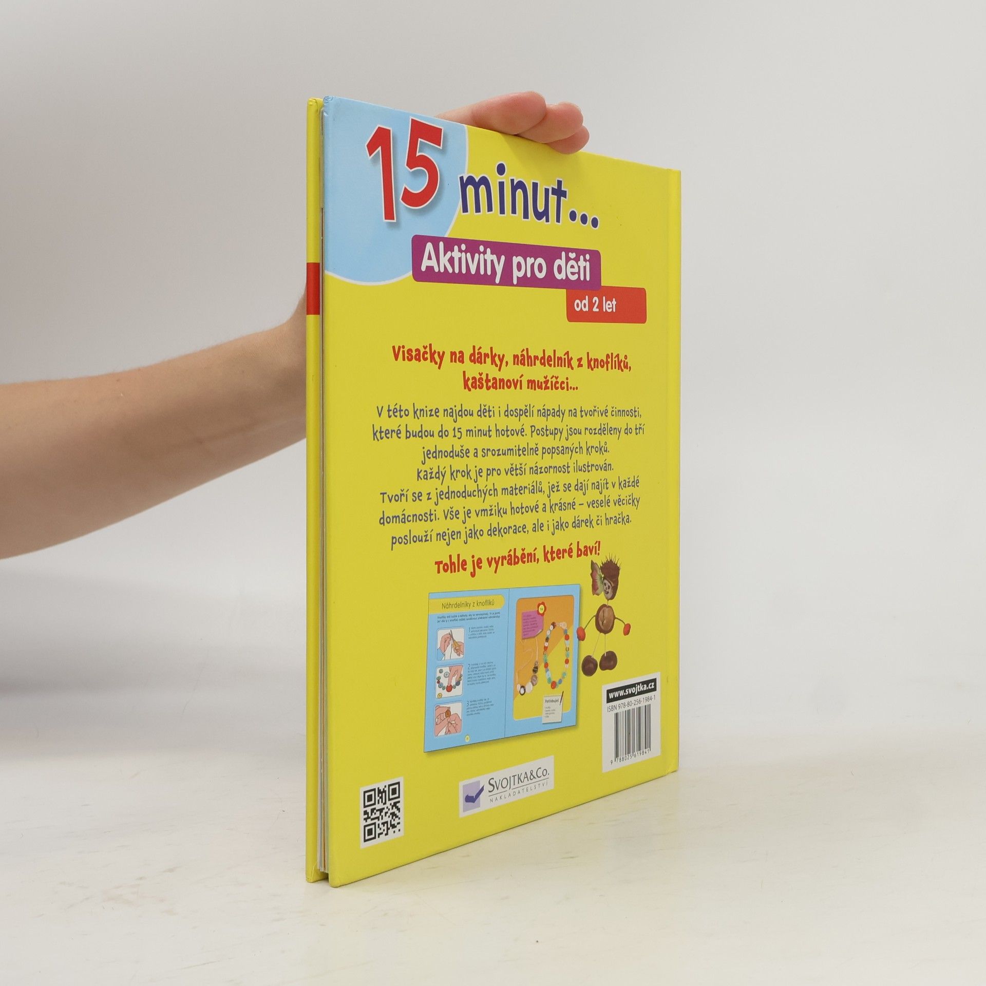 Lucie Purketová 15 minut... - aktivity pro děti