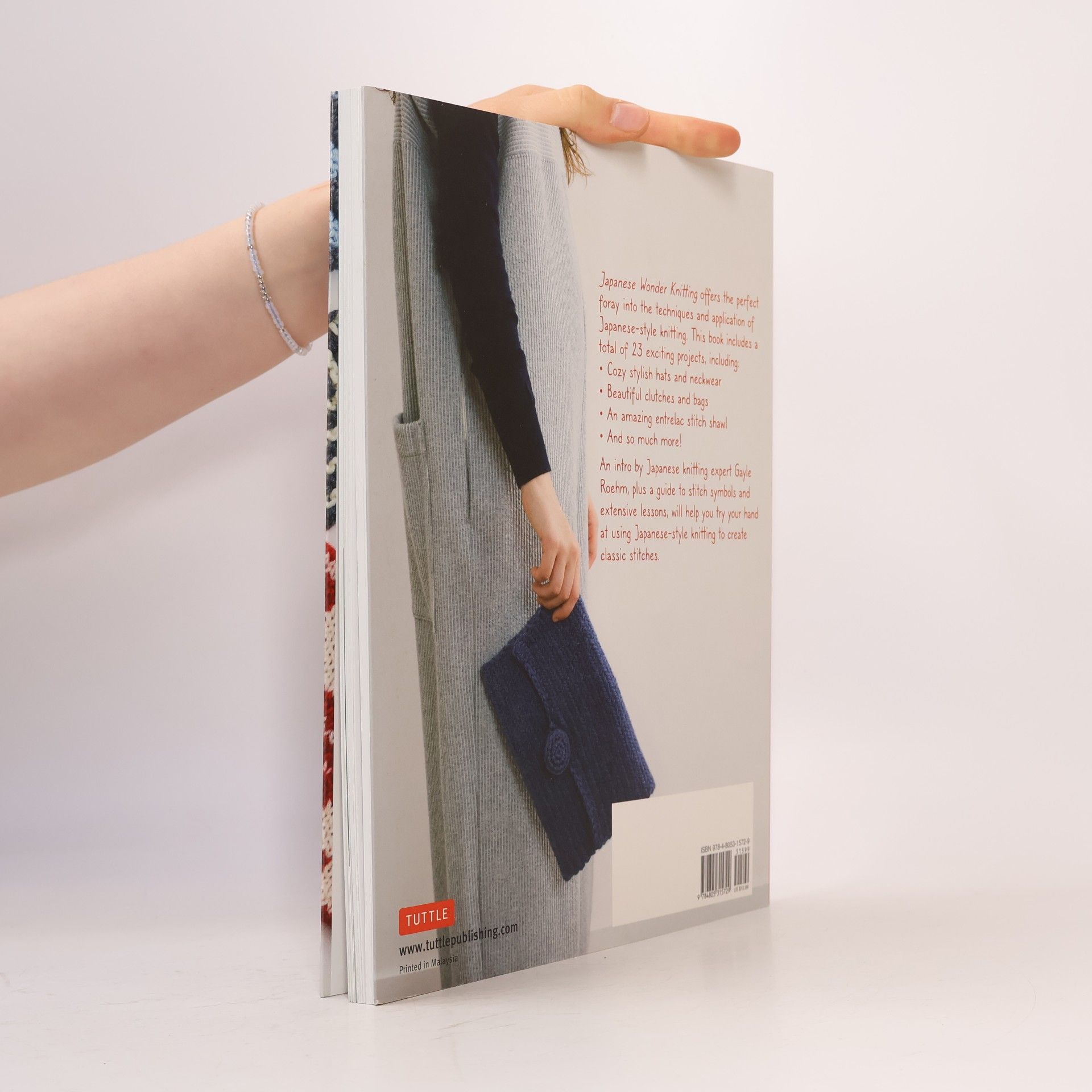 Nihon Vogue Japanese Wonder Knitting
