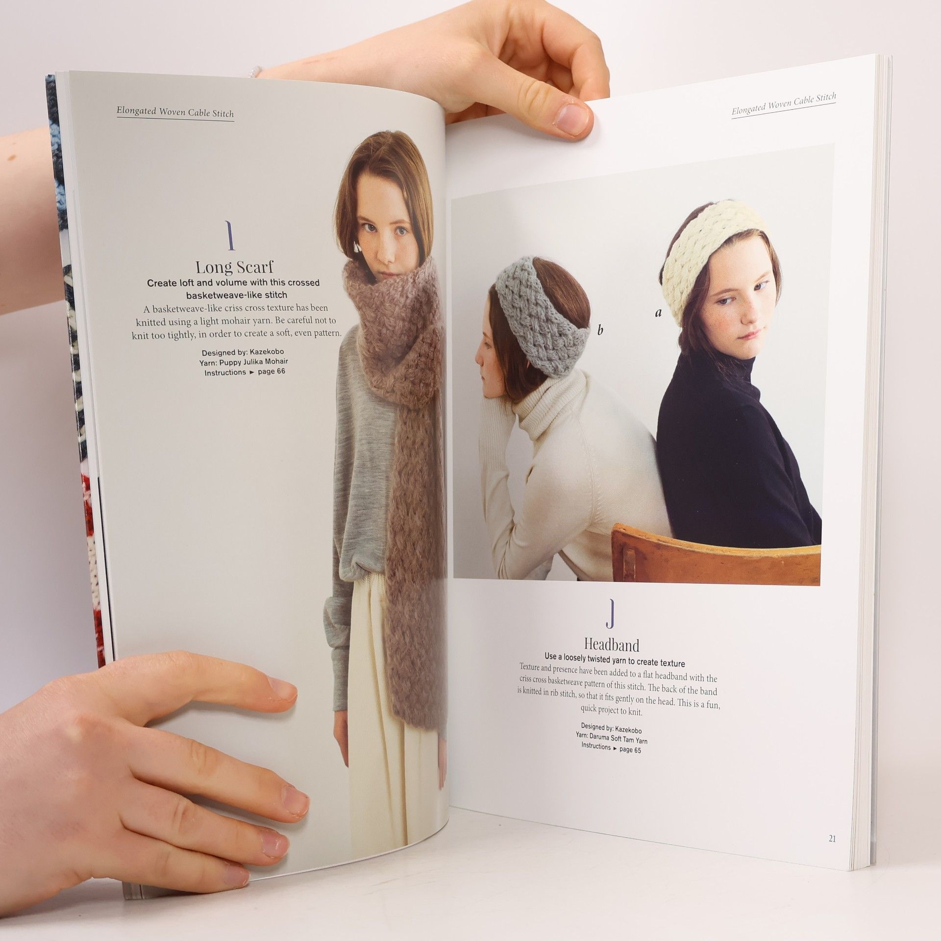 Nihon Vogue Japanese Wonder Knitting