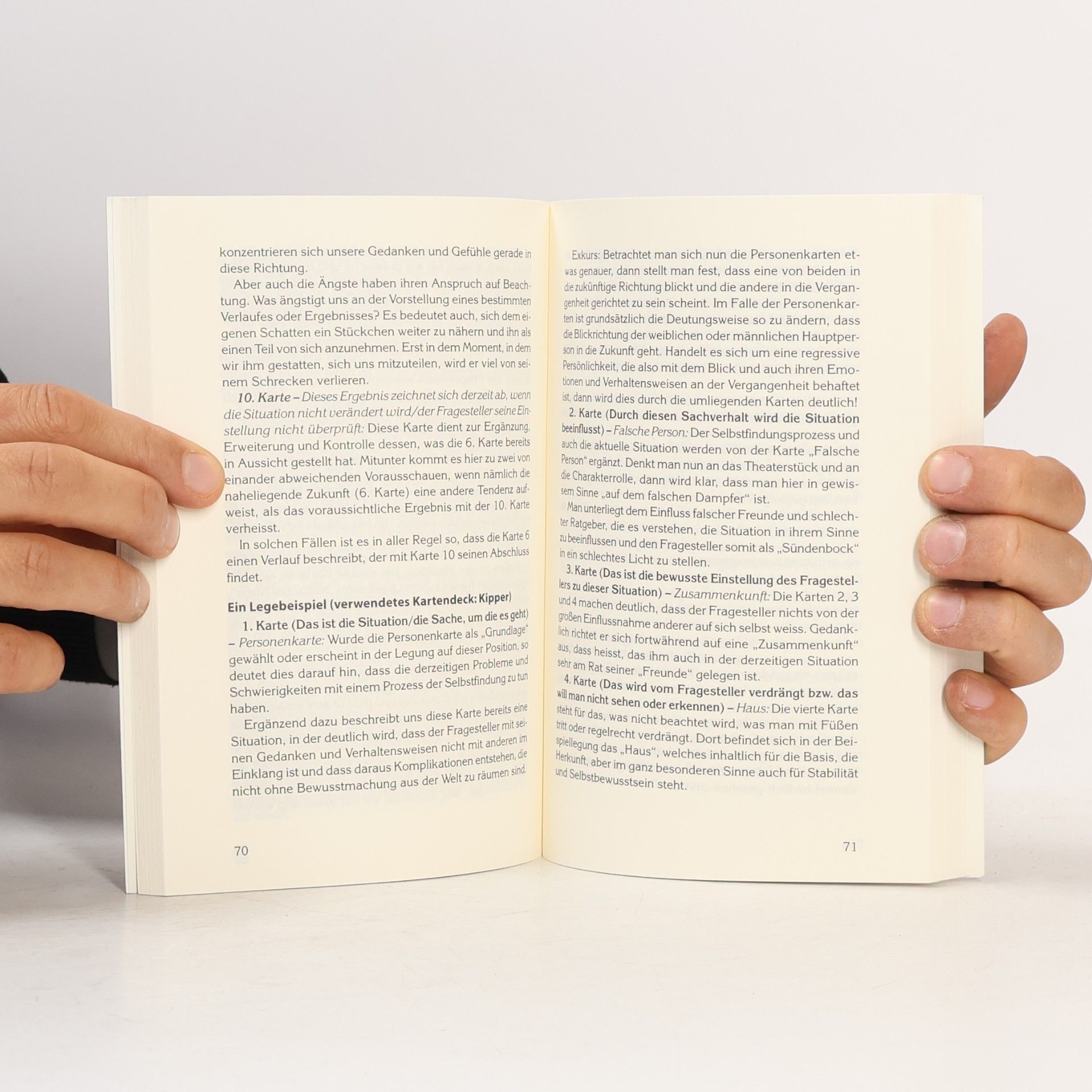 Marion Röbkes Handbuch der Karten-Legetechniken