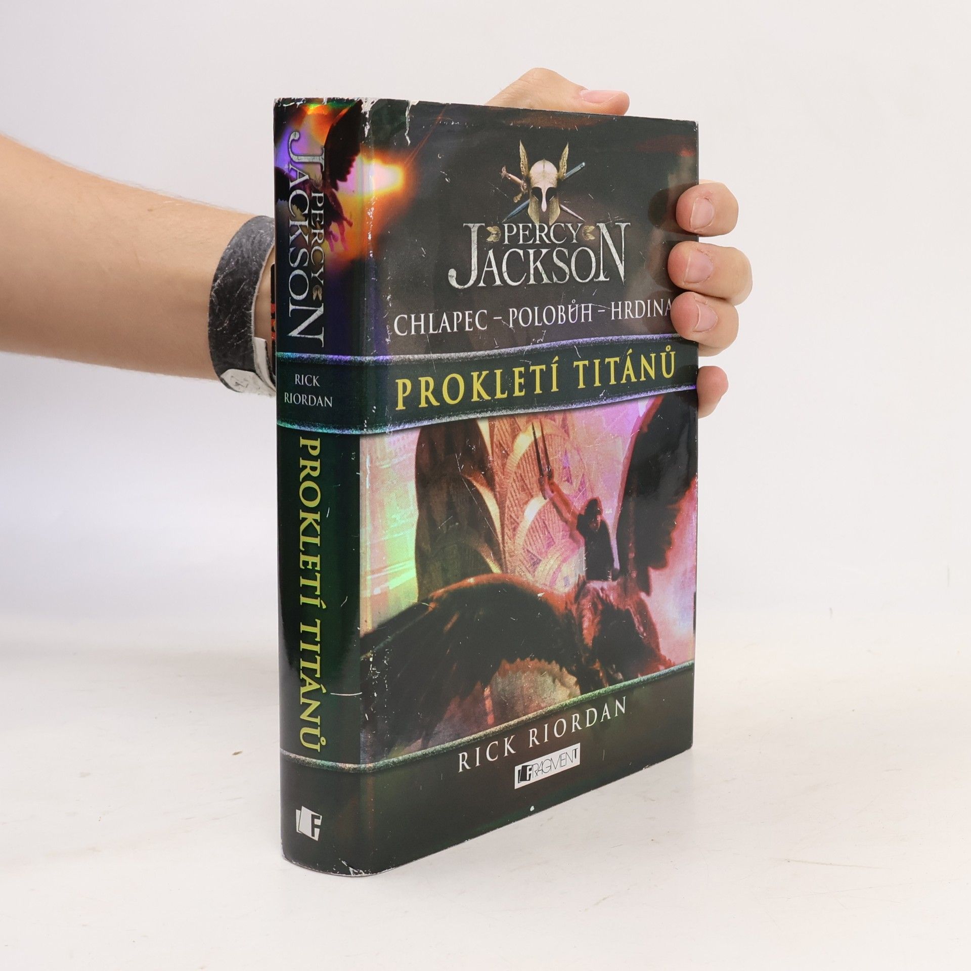 Rick Riordan Percy Jackson. Prokletí Titánů