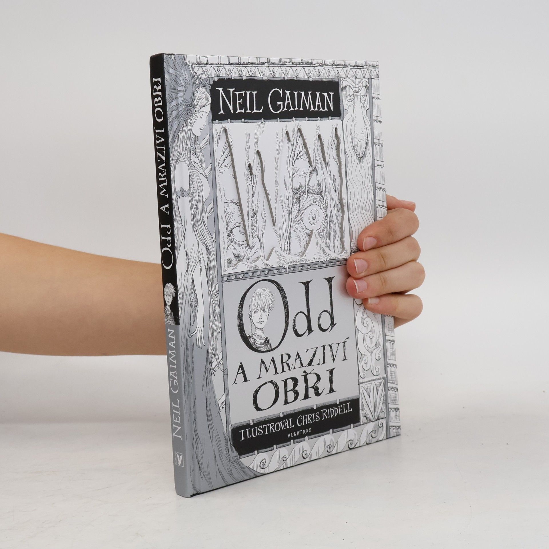 Neil Gaiman Odd a mraziví obři
