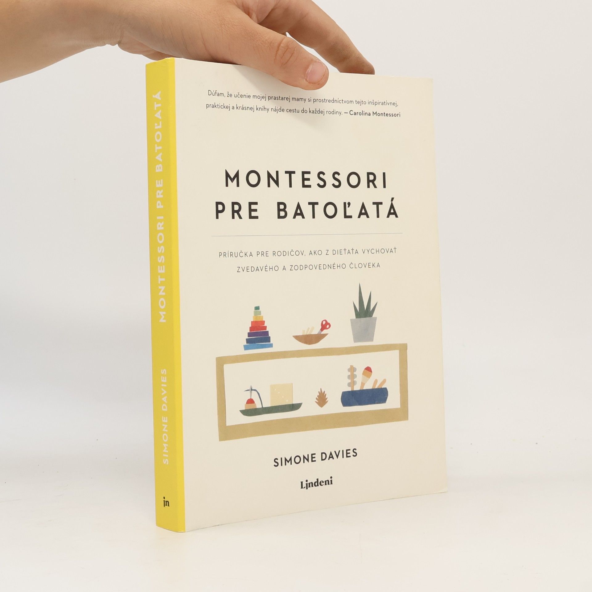 Simone Davies Montessori pre batoľatá