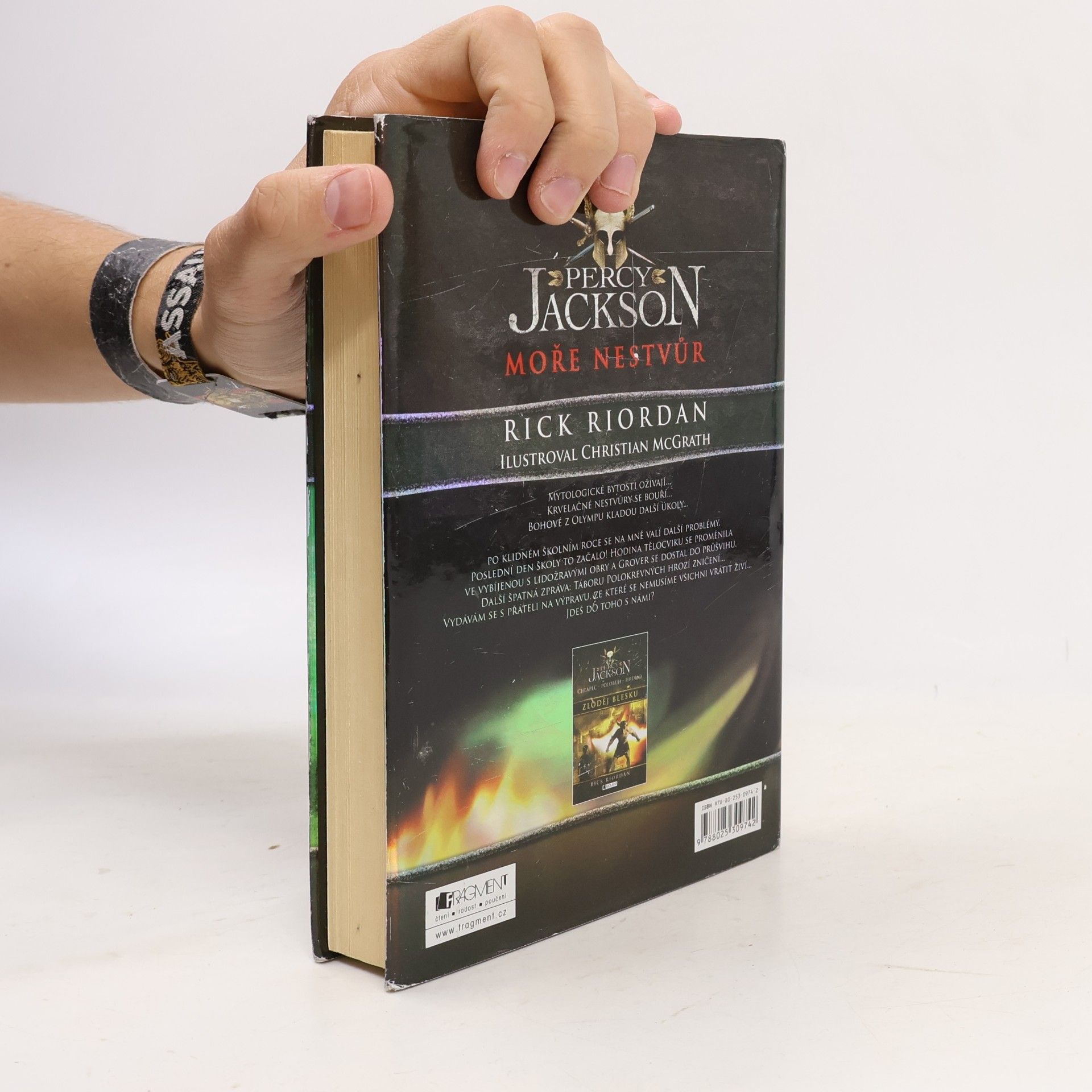 Rick Riordan Percy Jackson. Moře nestvůr