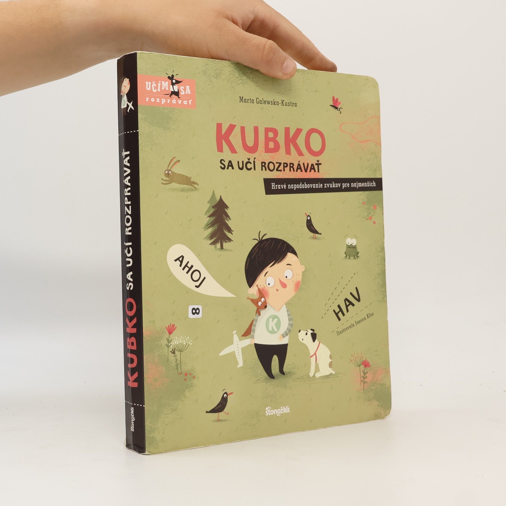 Marta Galewska-Kustra Kubko sa učí rozprávať