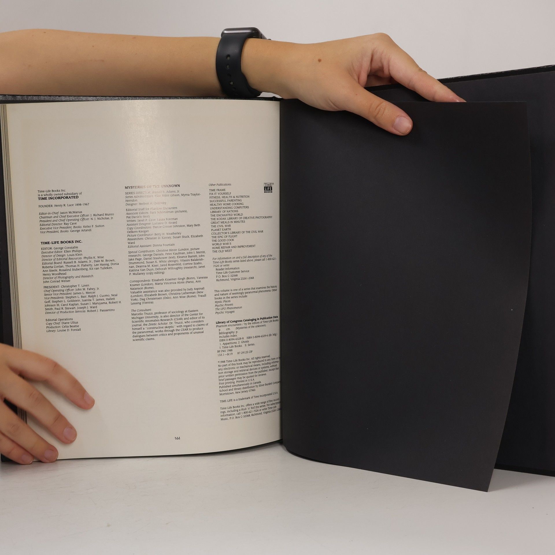 Time-Life Books Phantom Encounters