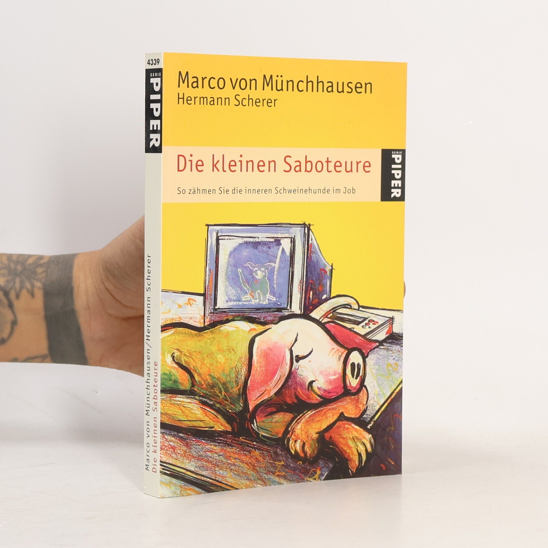 Marco von Münchhausen Die kleinen Saboteure