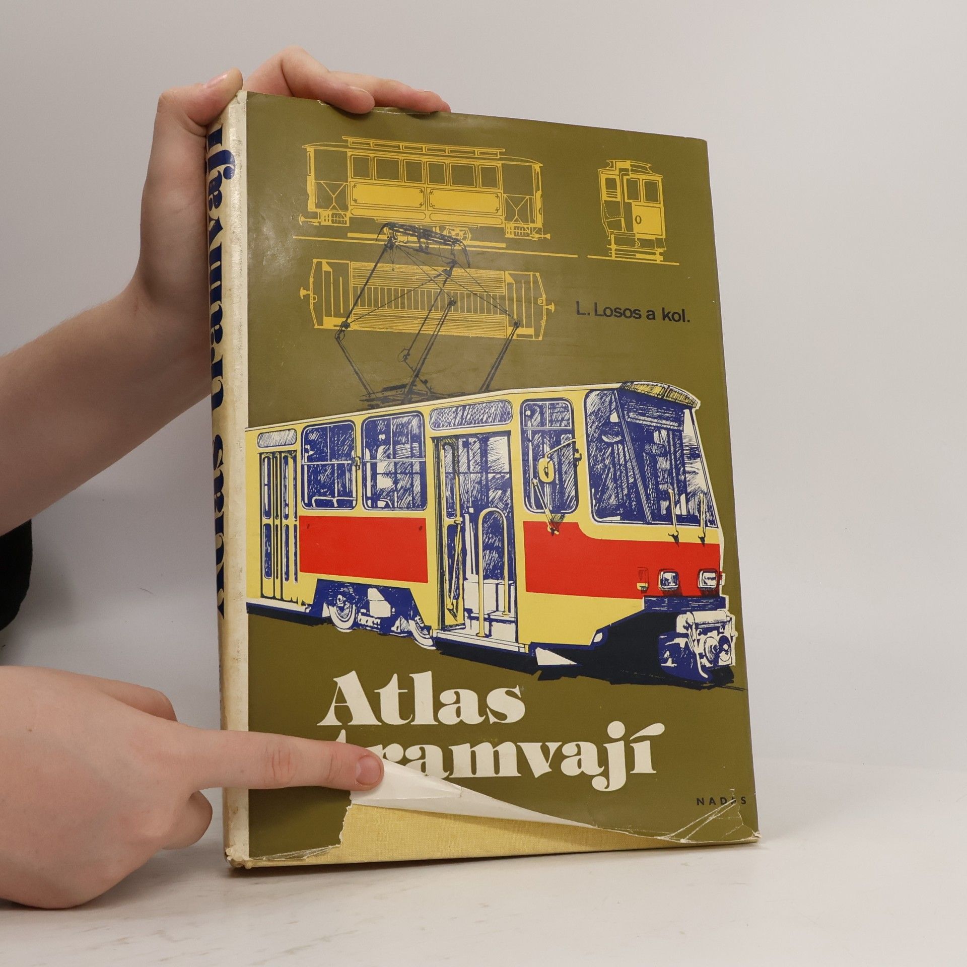 Ludvík Losos Atlas tramvají