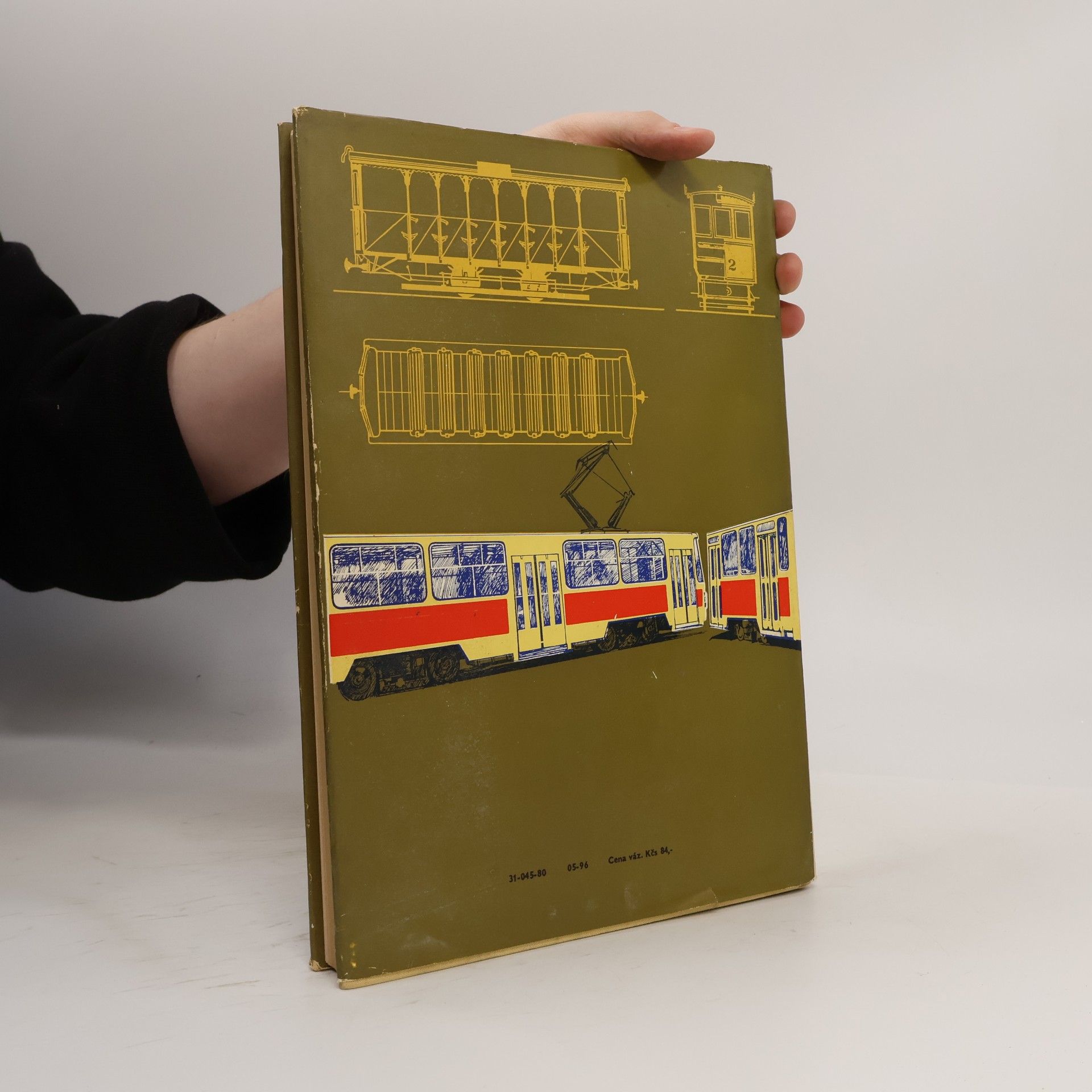 Ludvík Losos Atlas tramvají