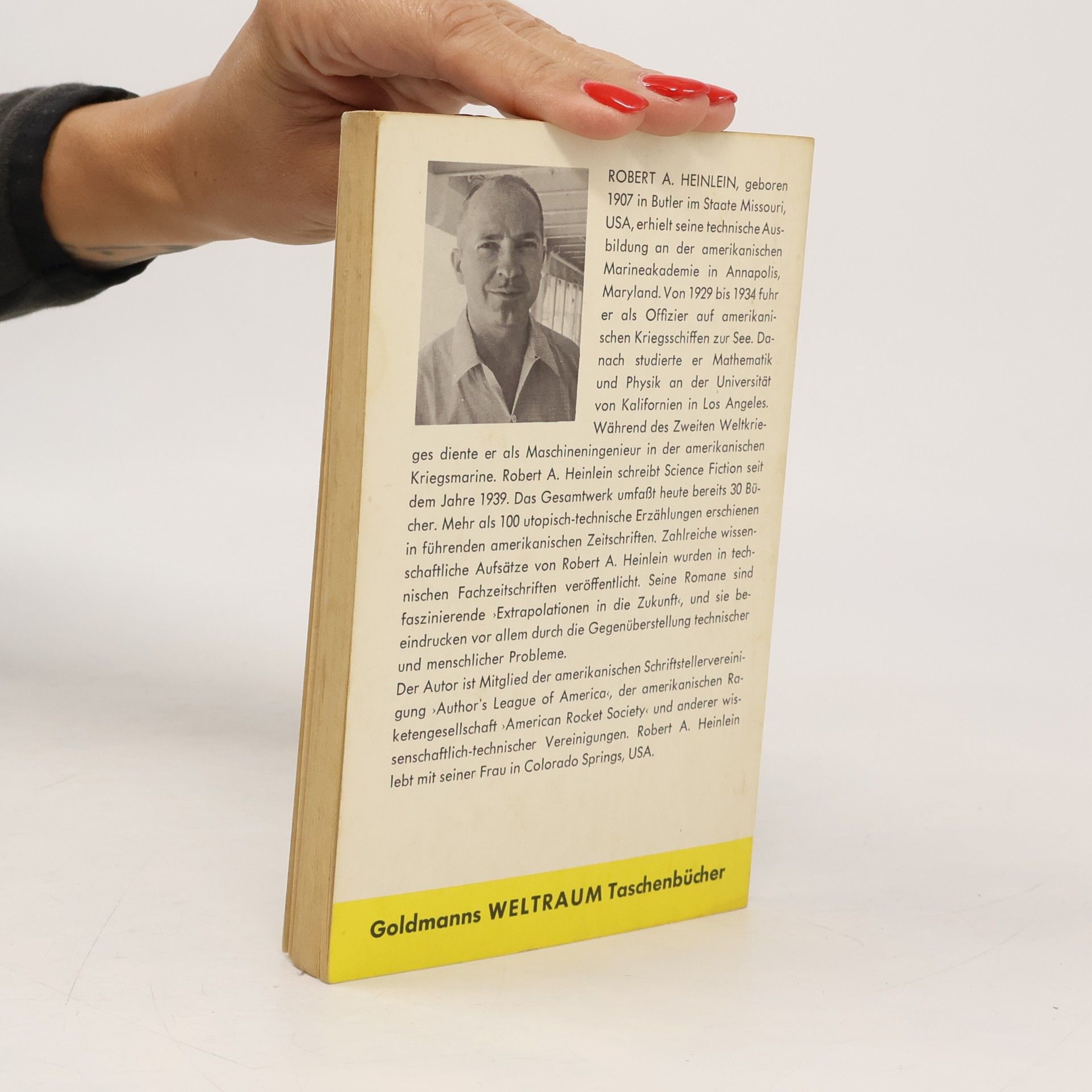 Robert A. Heinlein Bürgerin des Mars