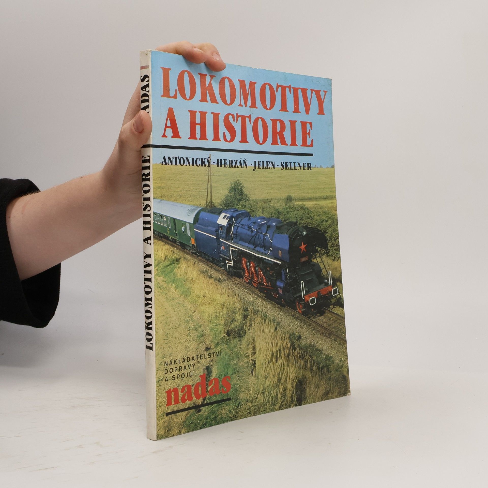 Jaroslav Kocourek Lokomotivy a historie