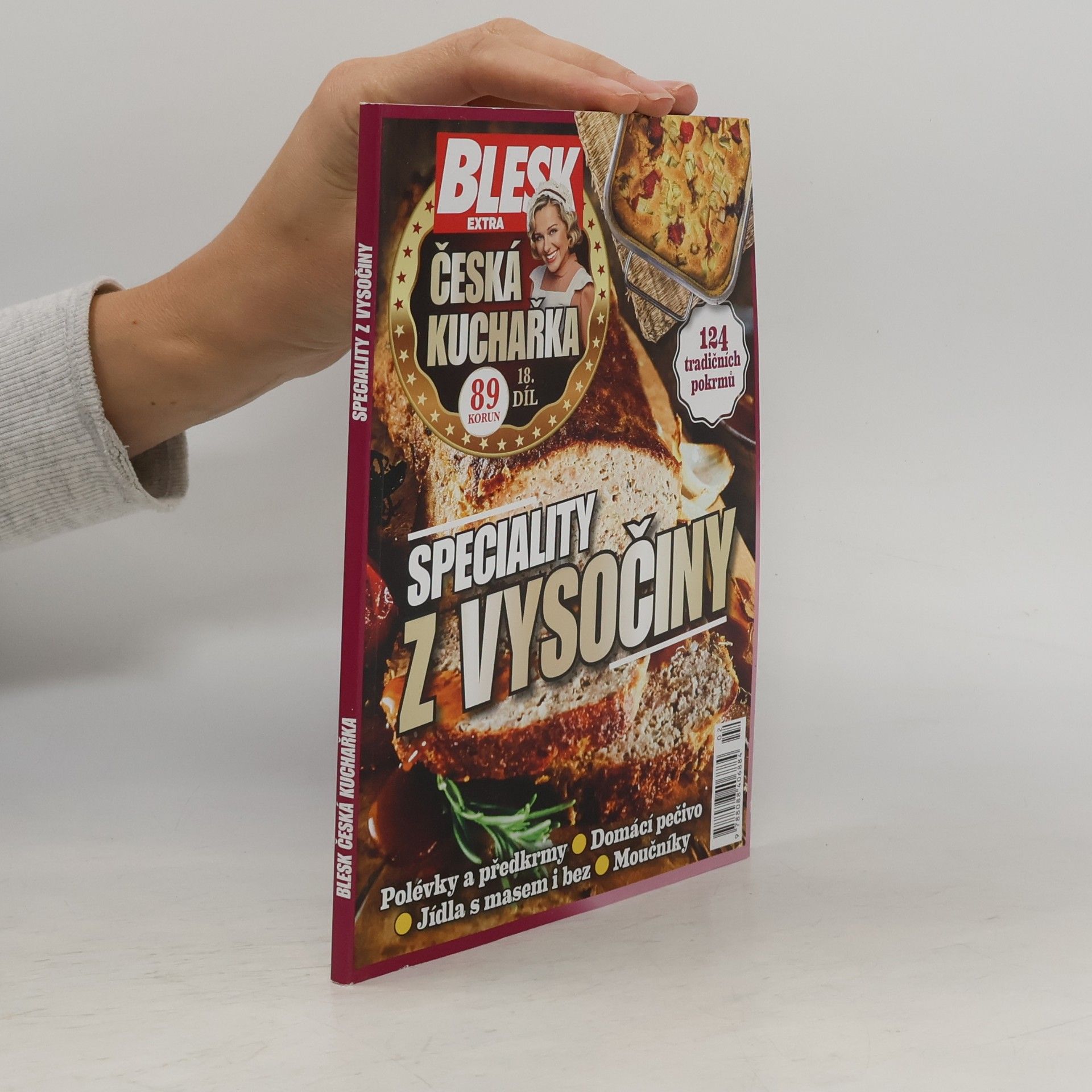Autorenkollektiv Blesk. Česká kuchařka 18. Speciality z Vysočiny