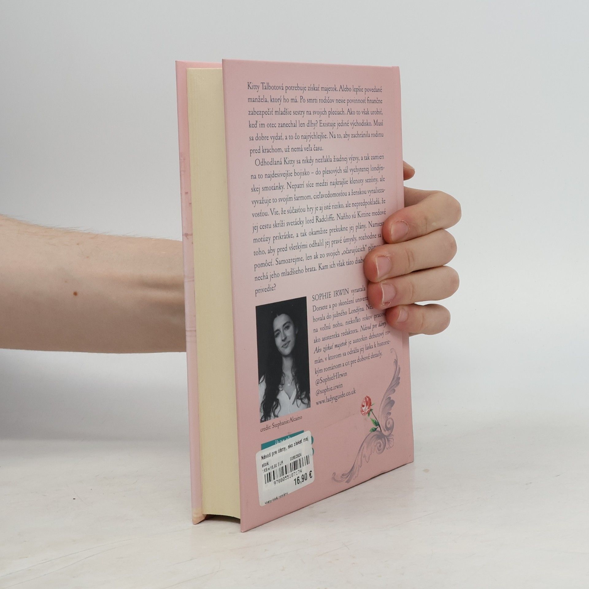 Sophie Irwin Ako získať majetok