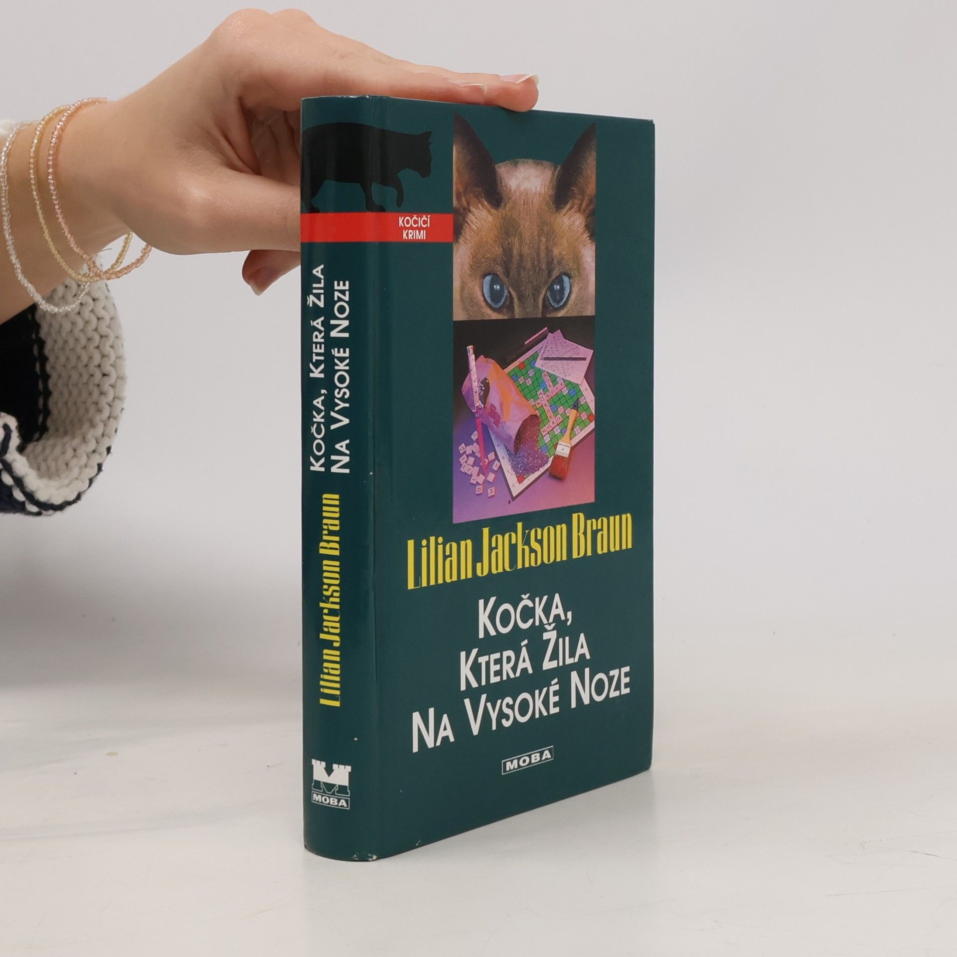 Lilian Jackson Braun Kočka, která žila na vysoké noze
