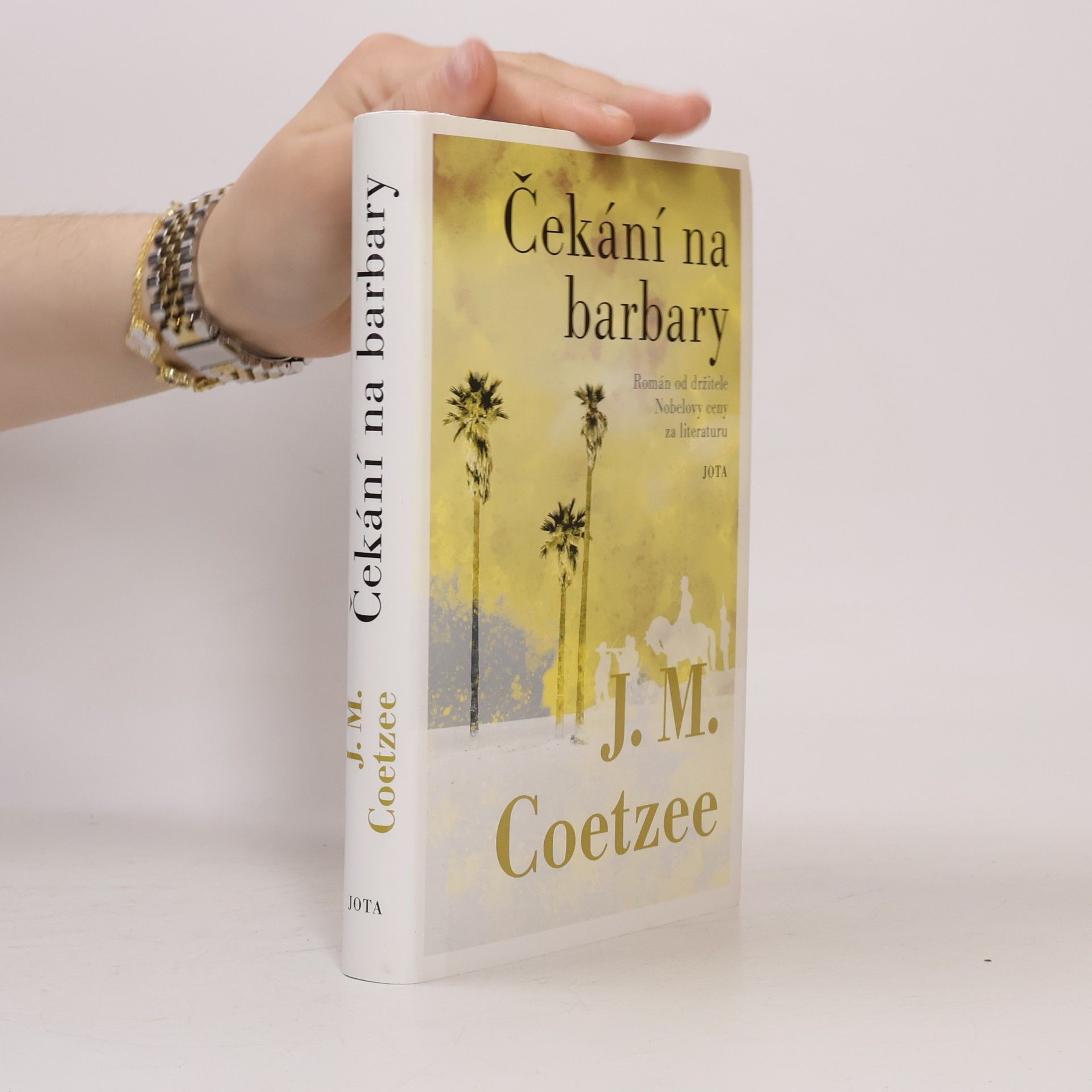 Alexandra Büchler Čekání na barbary