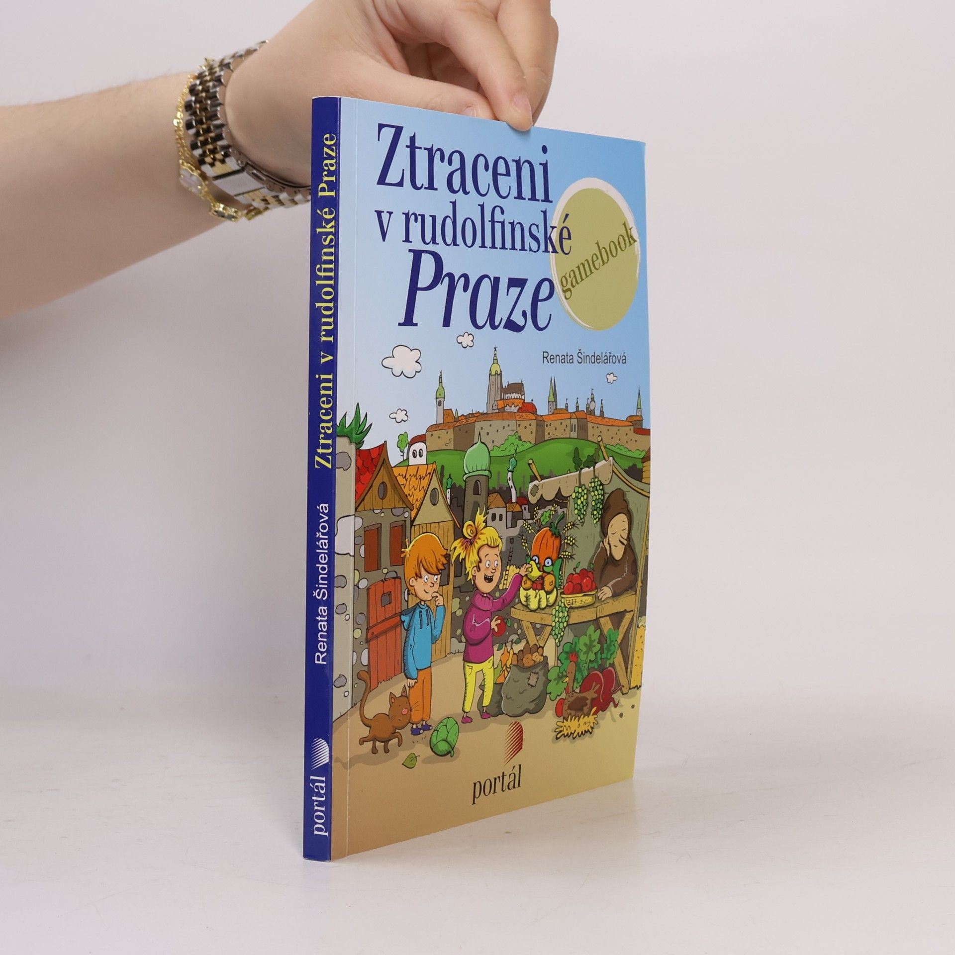 Renata Šindelářová Ztraceni v rudolfinské Praze