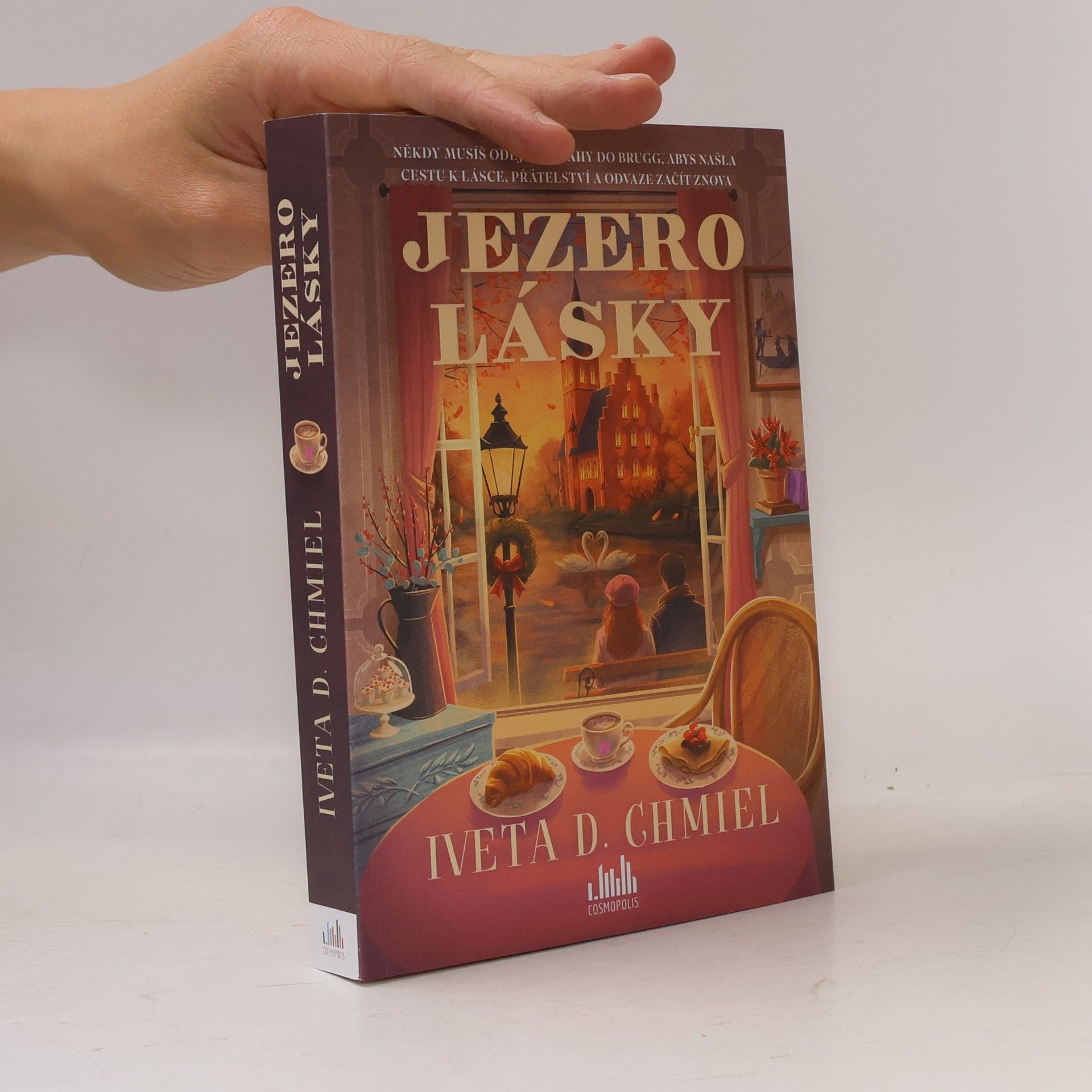 Iveta Chmielová Dalajková Jezero lásky (2026)