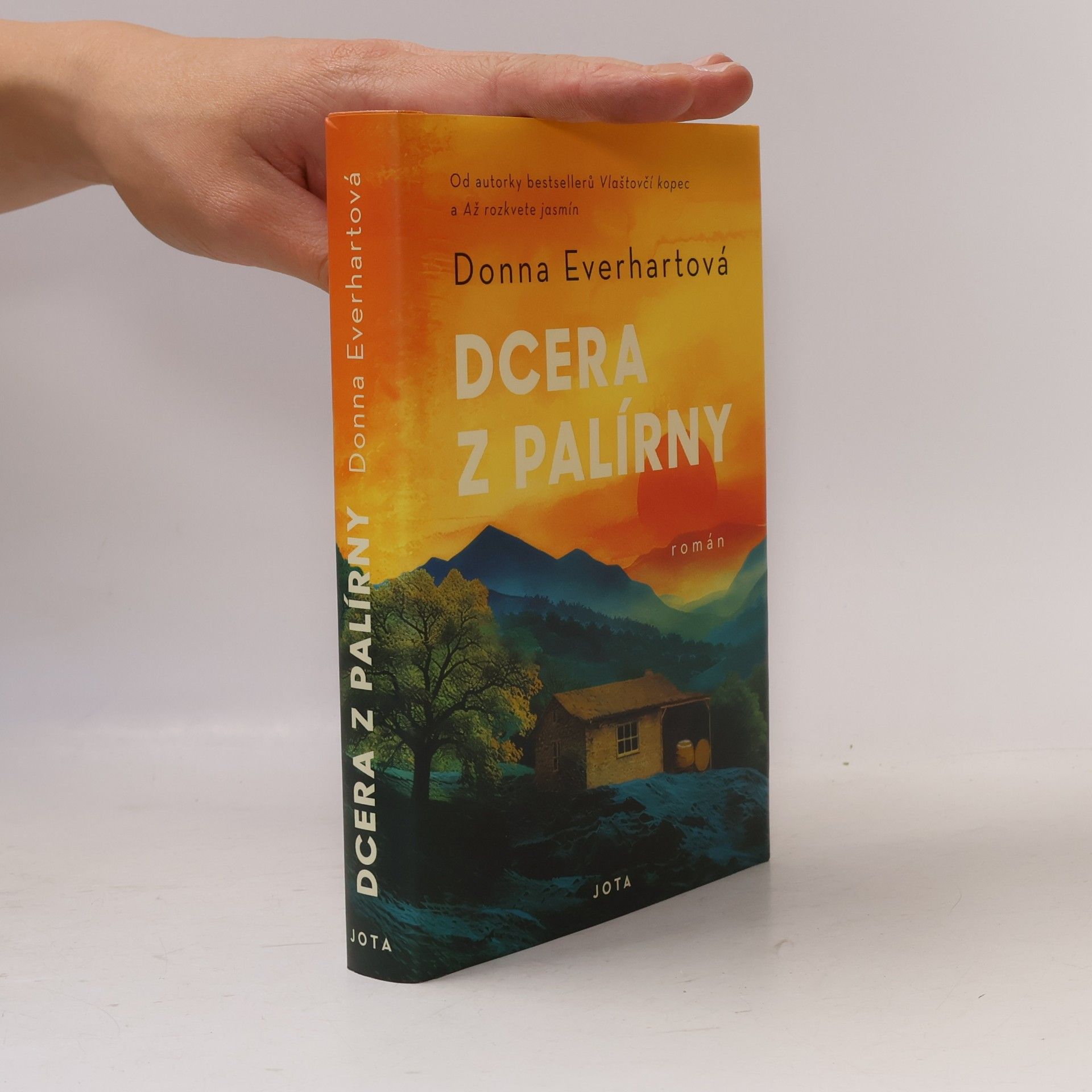 Donna Everhart Dcera z palírny