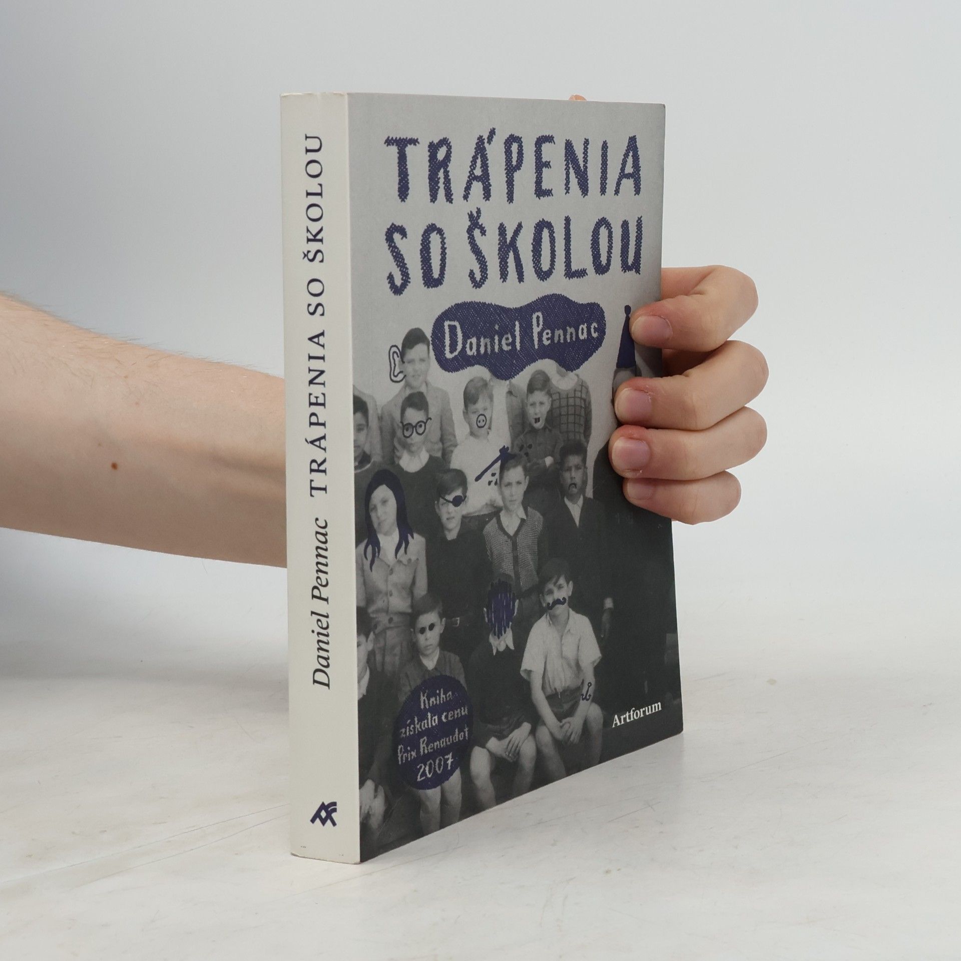 Daniel Pennac Trápenia so školou