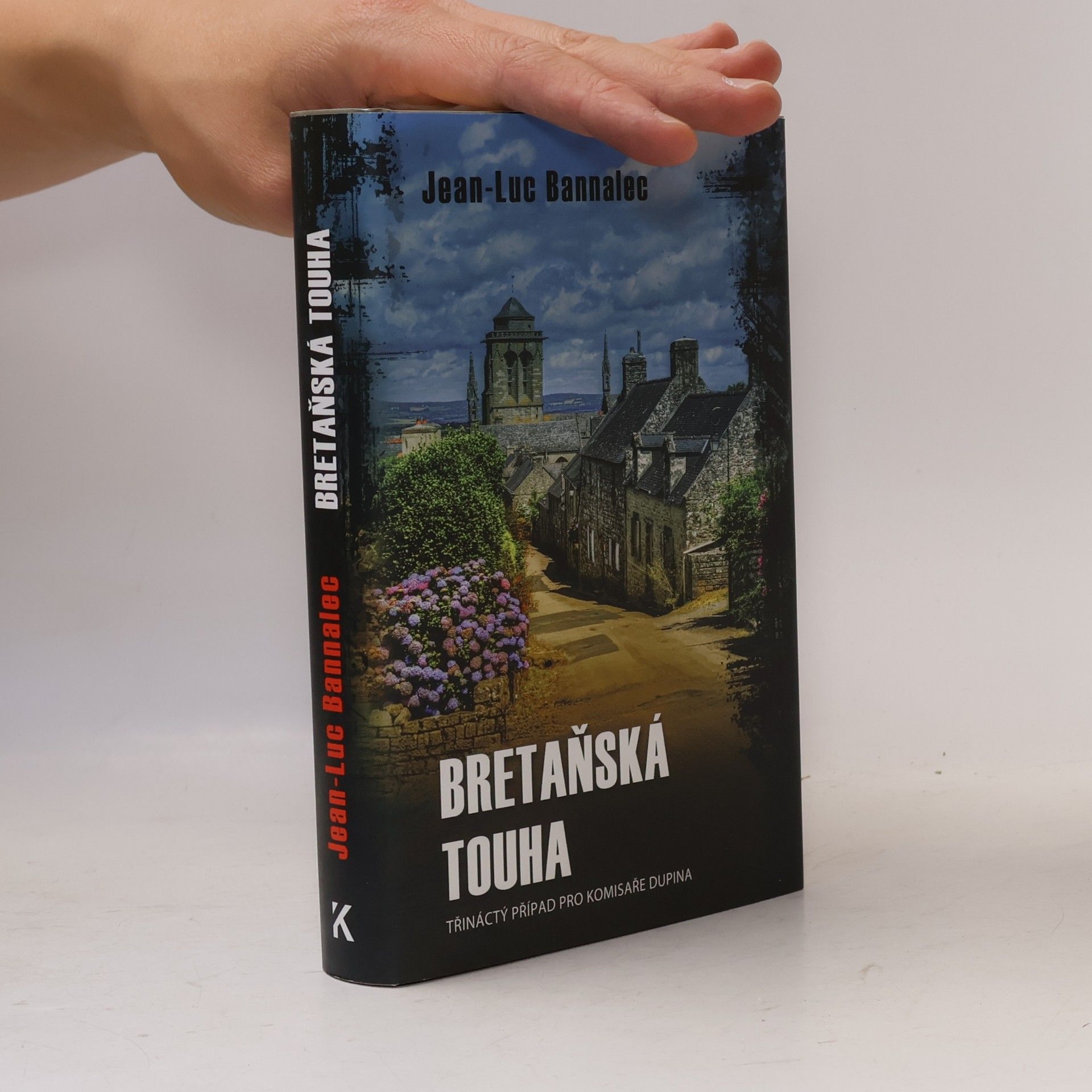 JeanLuc Bannalec Bretaňská touha