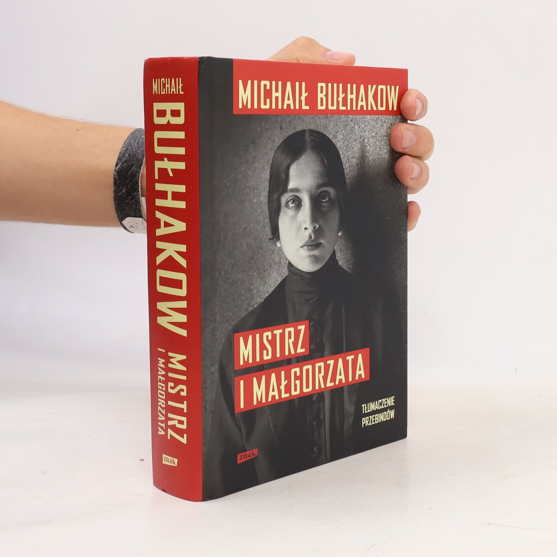 Przebindów Mistrz i Małgorzata. Tłumaczenie Przebindów
