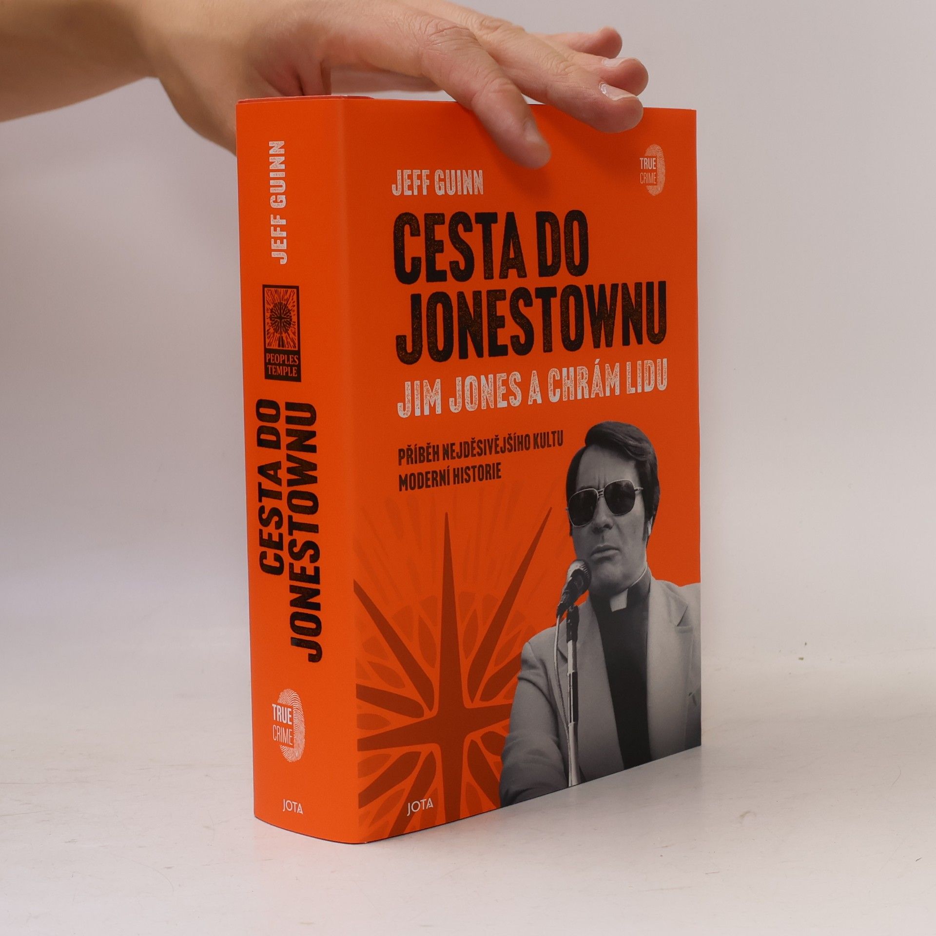 Jeff Guinn True Crime: Cesta do Jonestownu