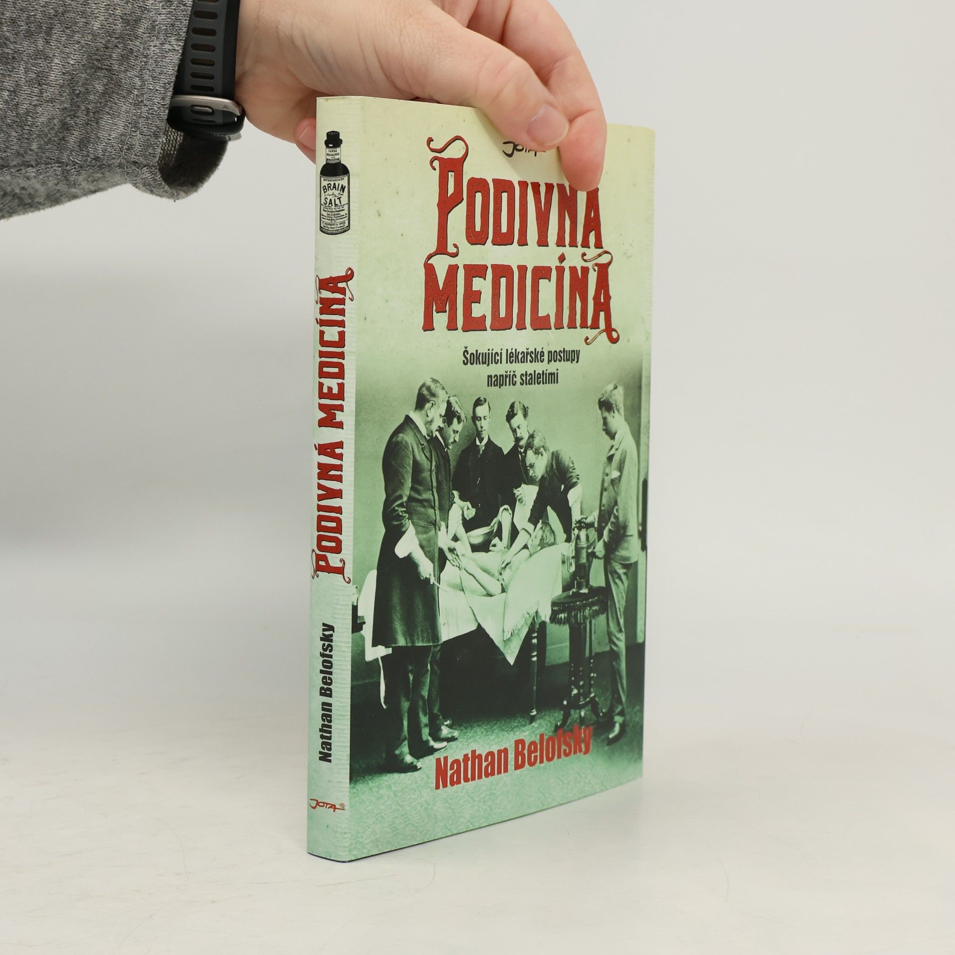 Nathan Belofsky Podivná medicína