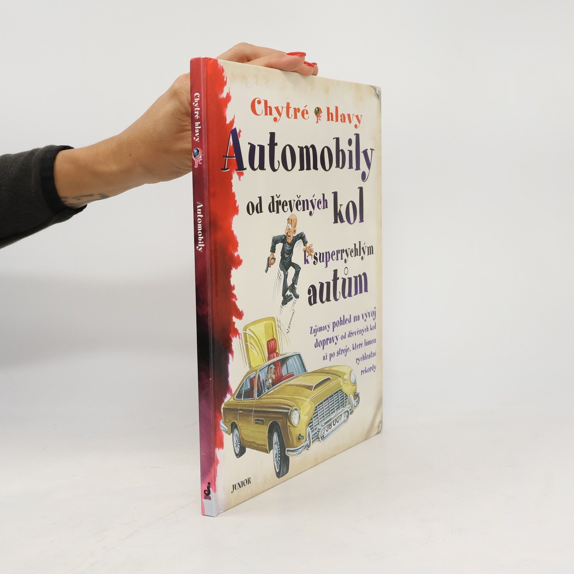 Automobily od dřevěných kol k superrychlým autům