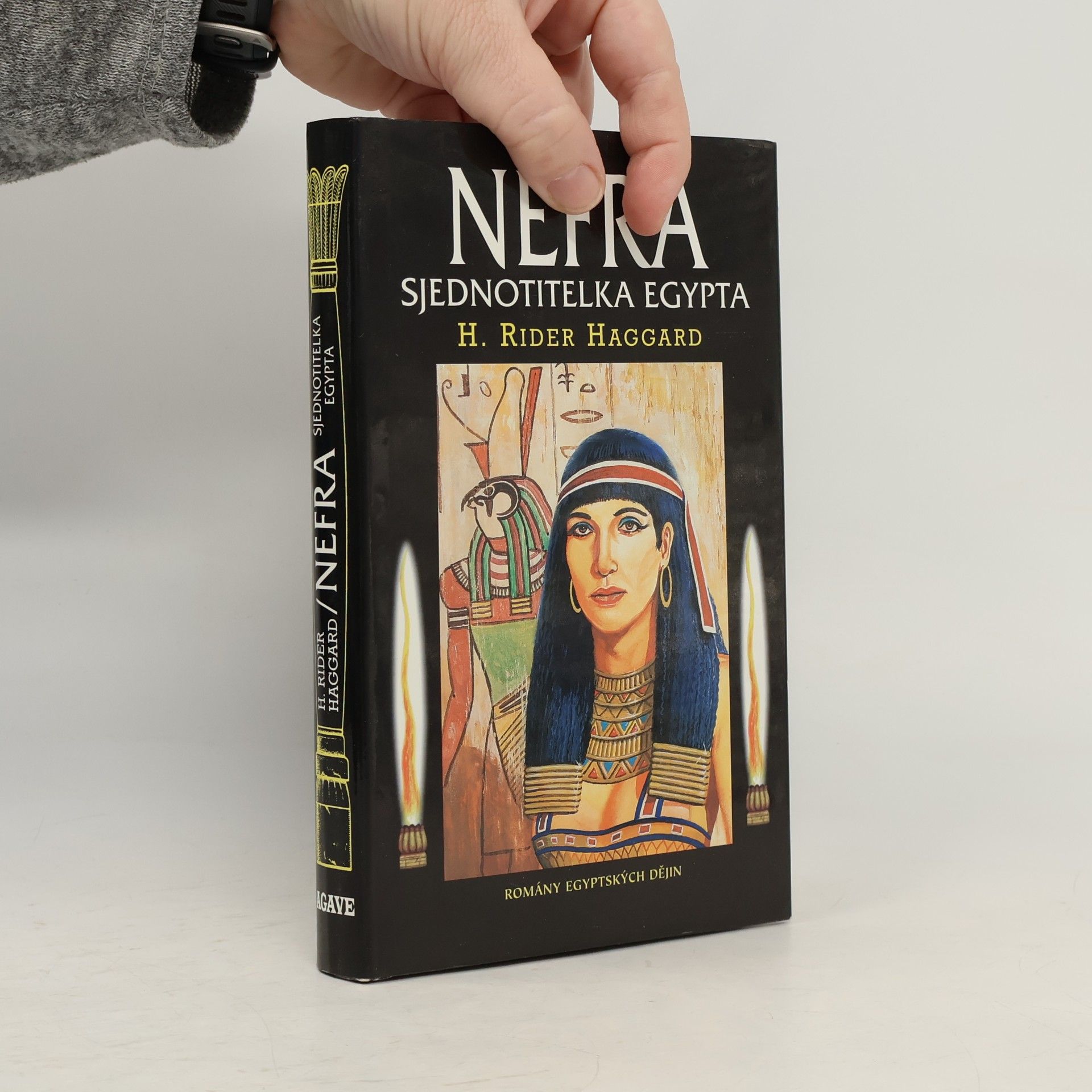 Henry Rider Haggard Nefra - sjednotitelka Egypta