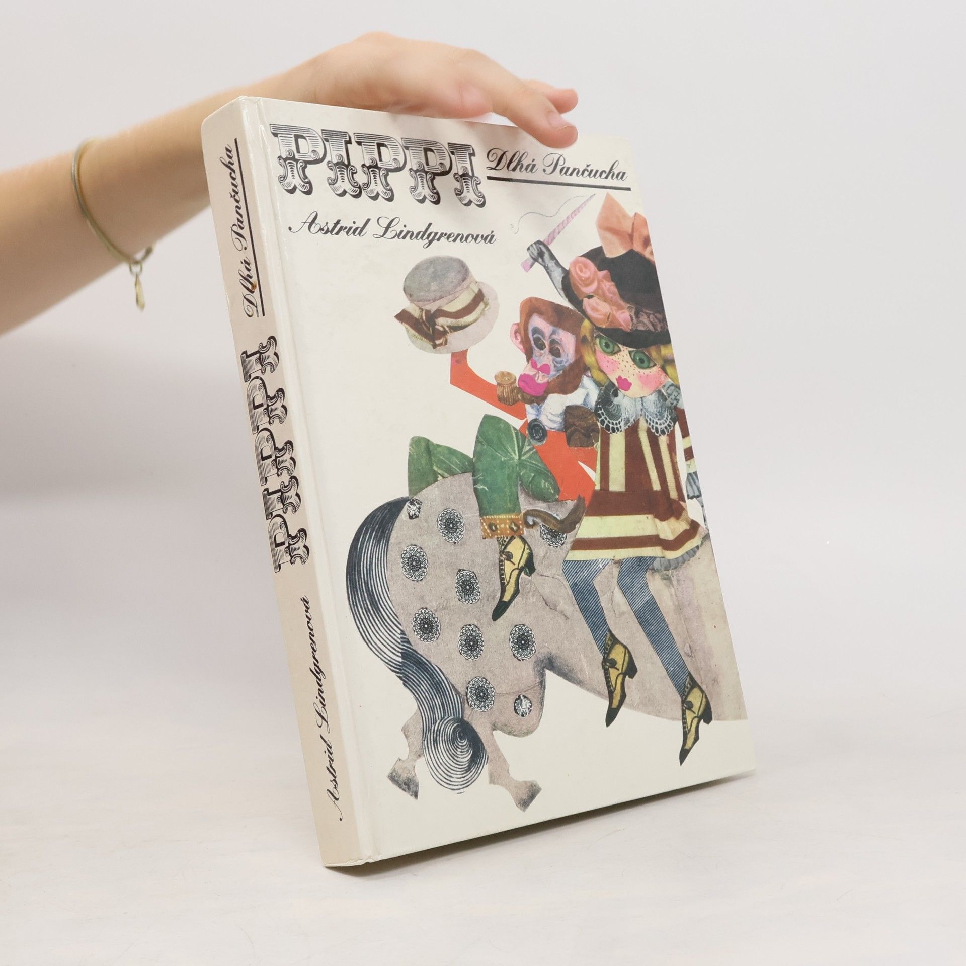 Astrid Lindgren Pippi dlhá pančucha