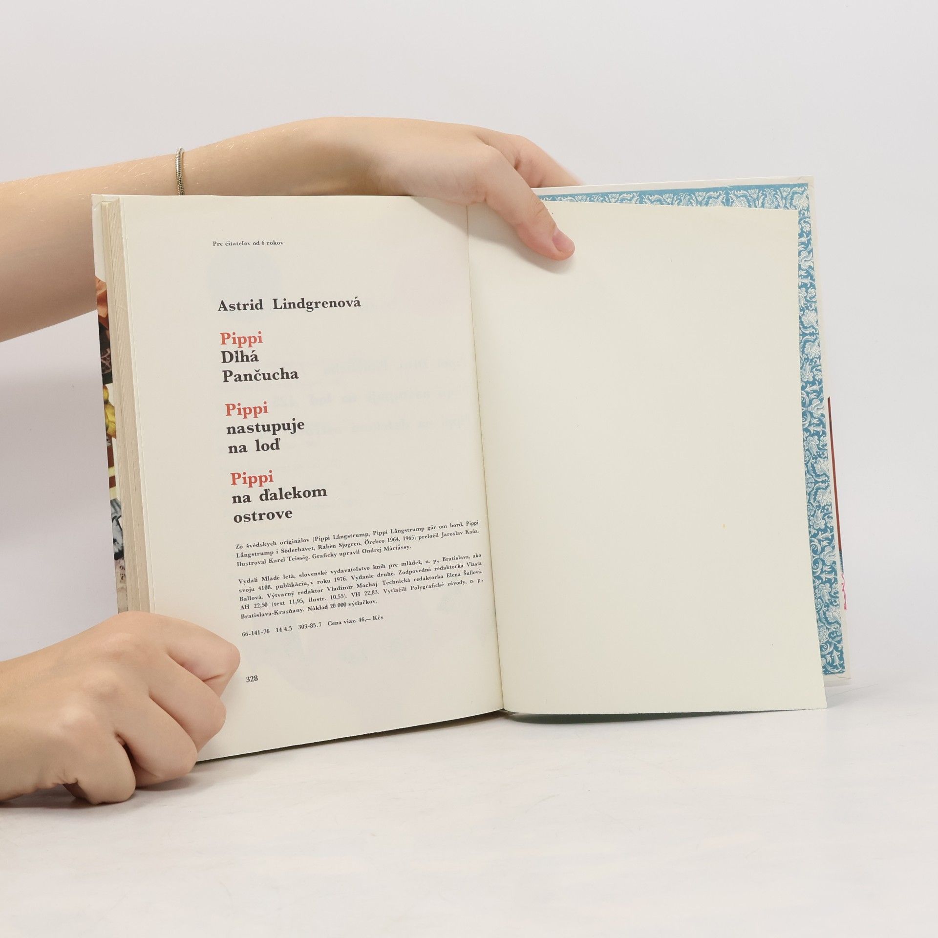 Astrid Lindgren Pippi dlhá pančucha