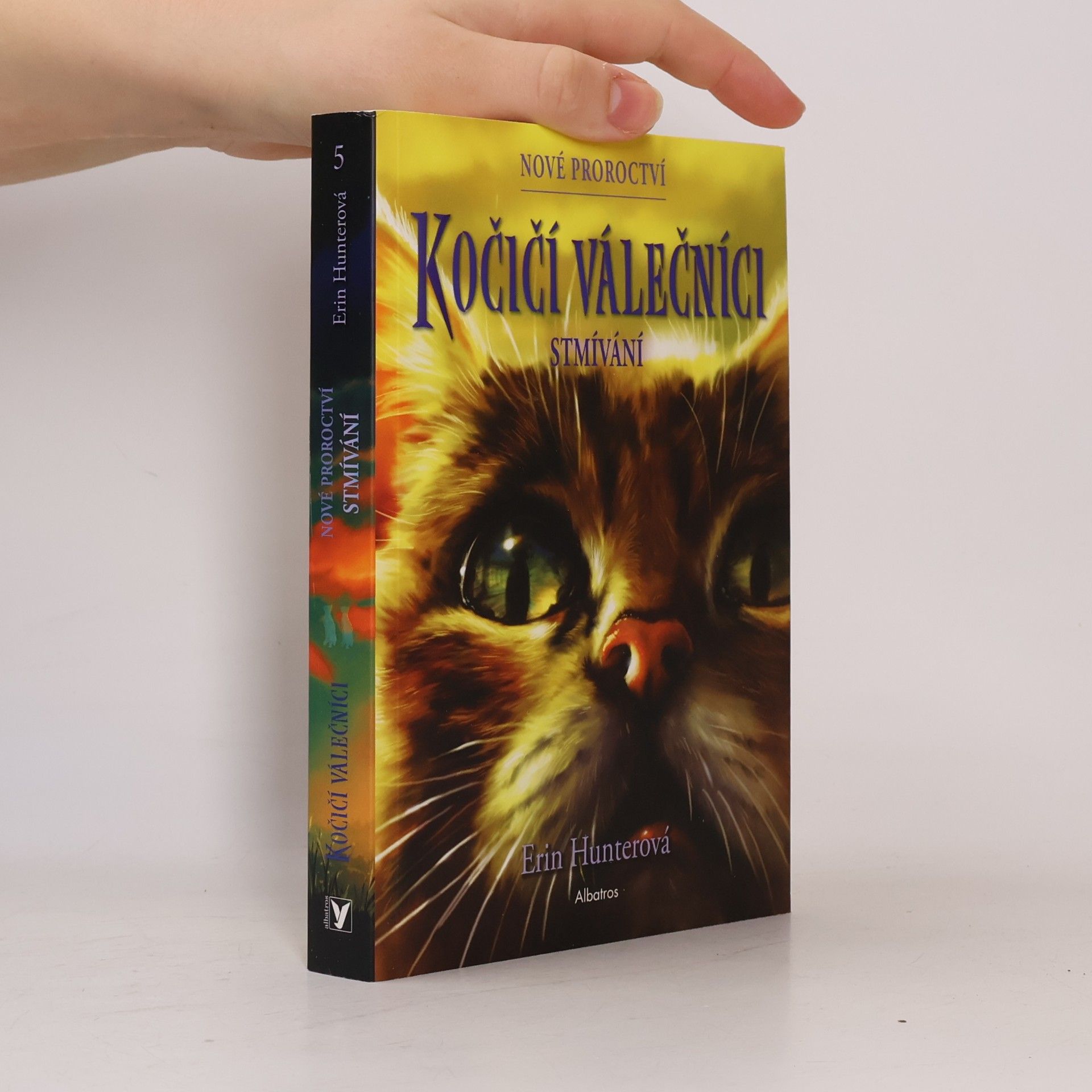 Erin Hunter Kočičí válečníci : nové proroctví. Stmívání