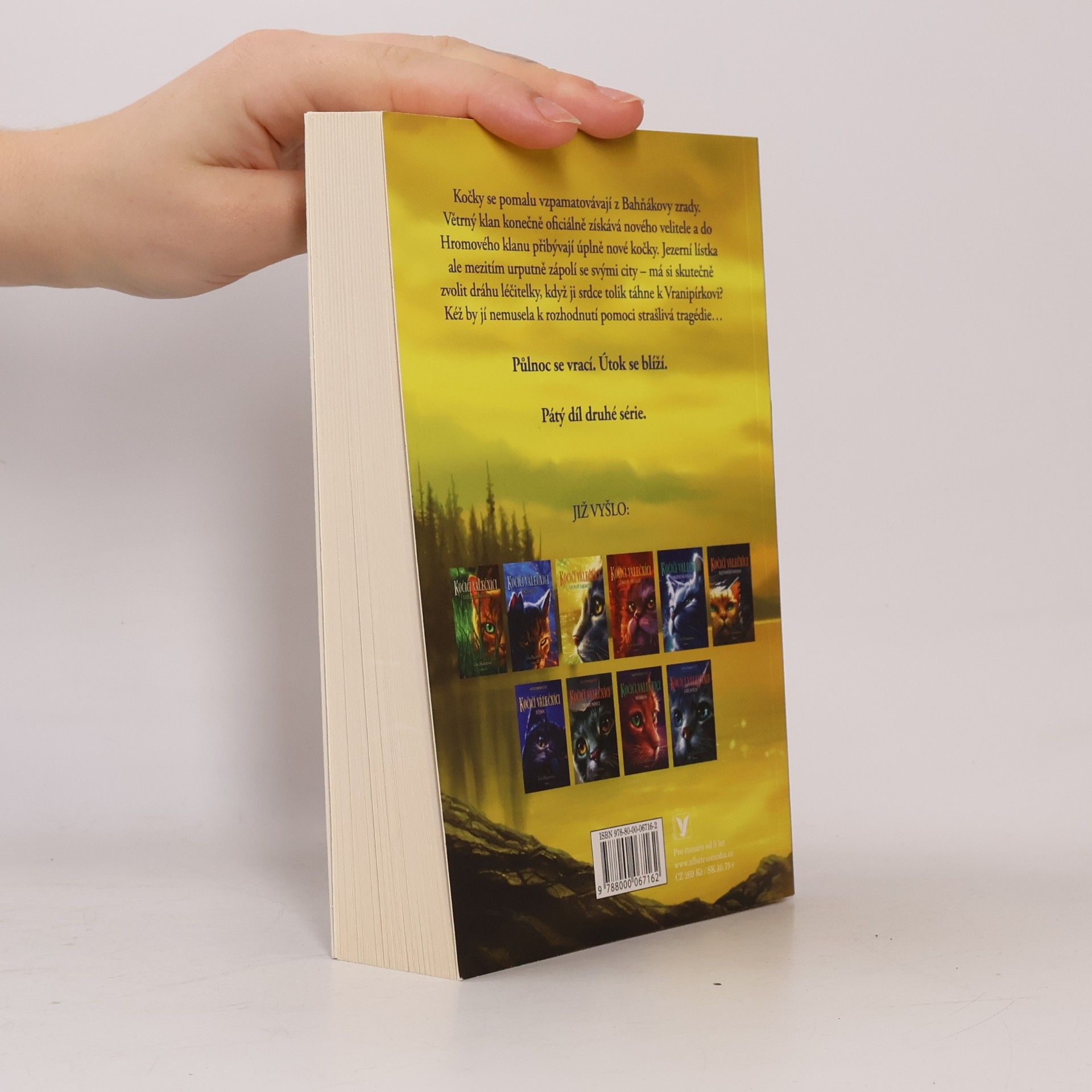 Erin Hunter Kočičí válečníci : nové proroctví. Stmívání