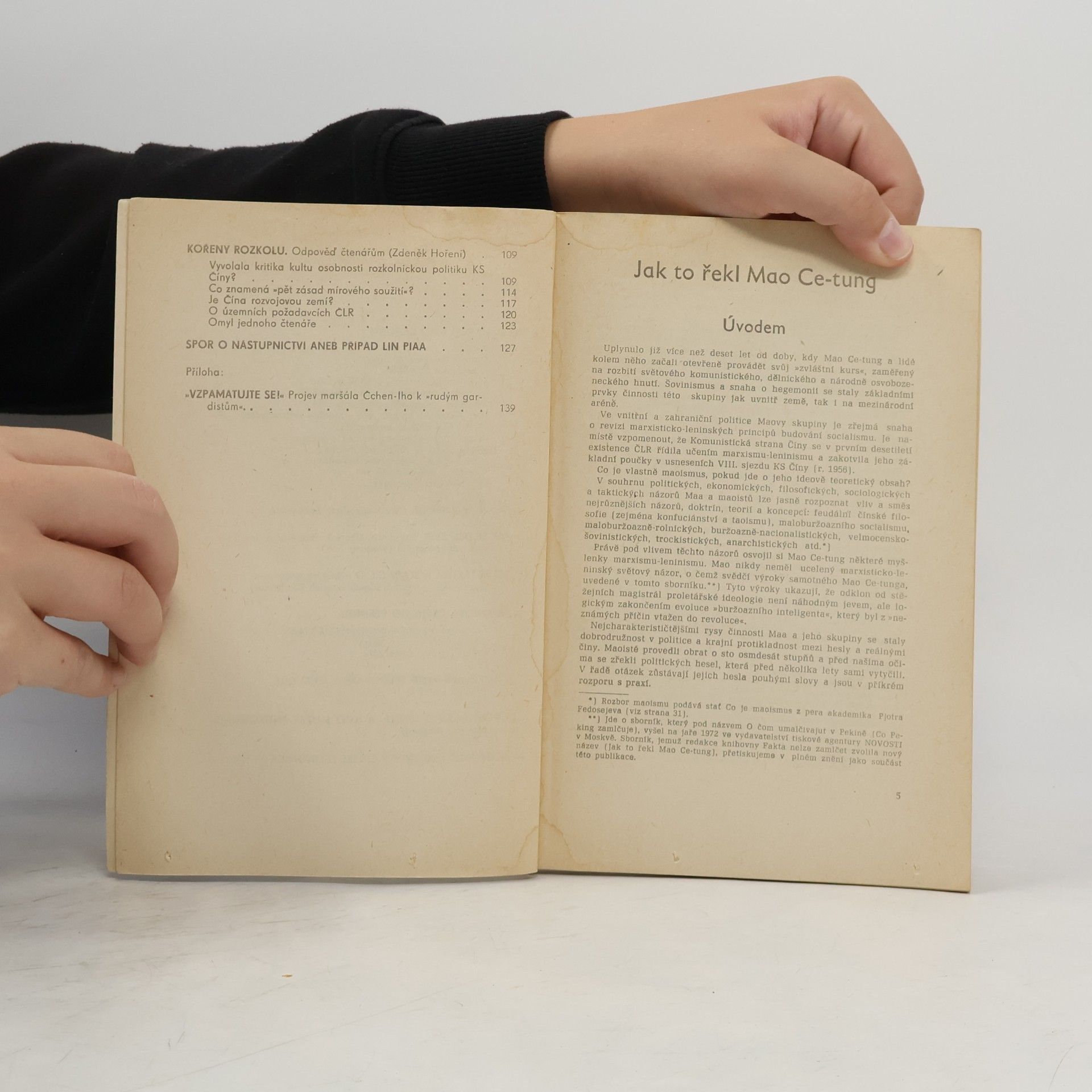 Autorenkollektiv Jak to řekl Mao Ce-tung a jak to je