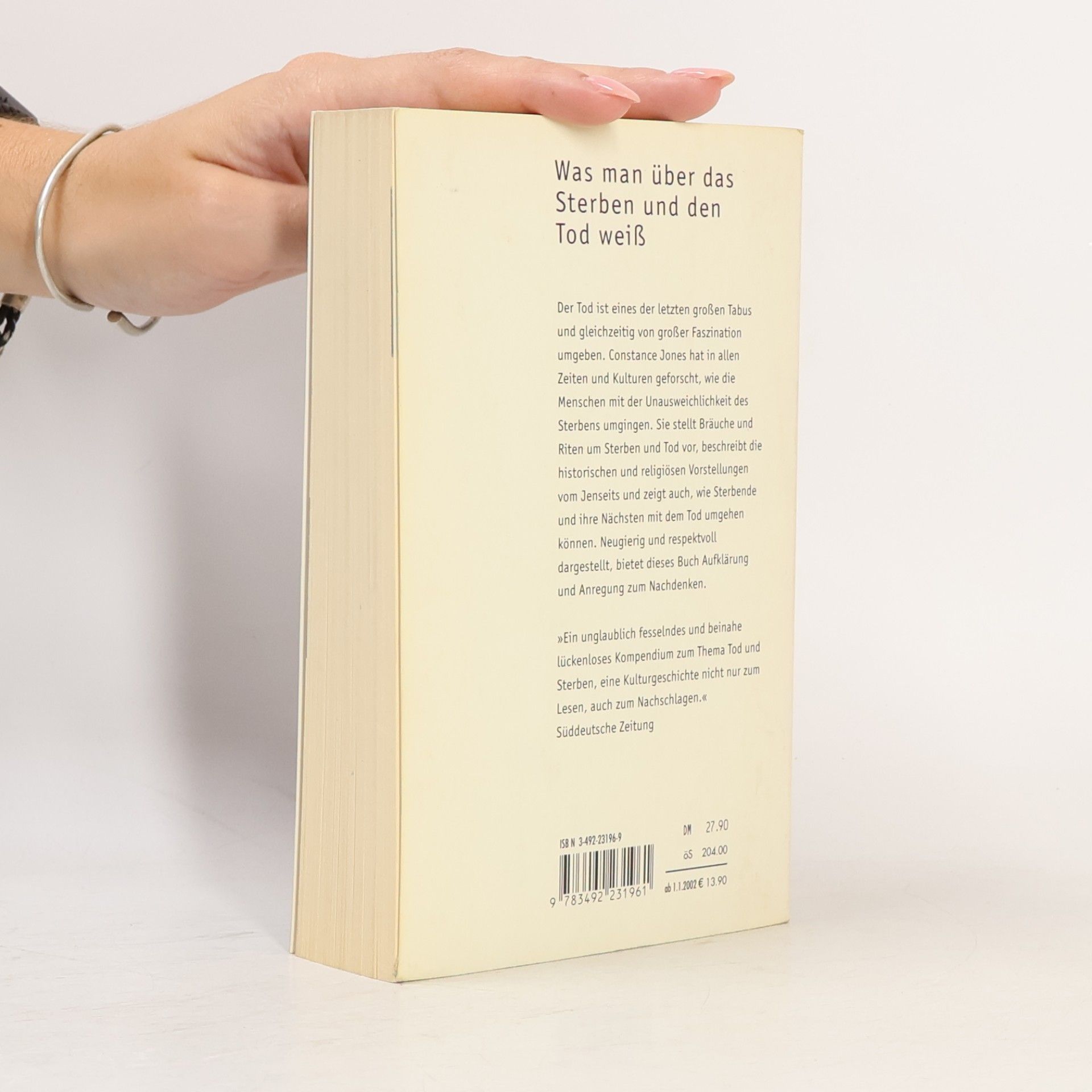 Constance Jones Der Tod – Piper Taschenbuch