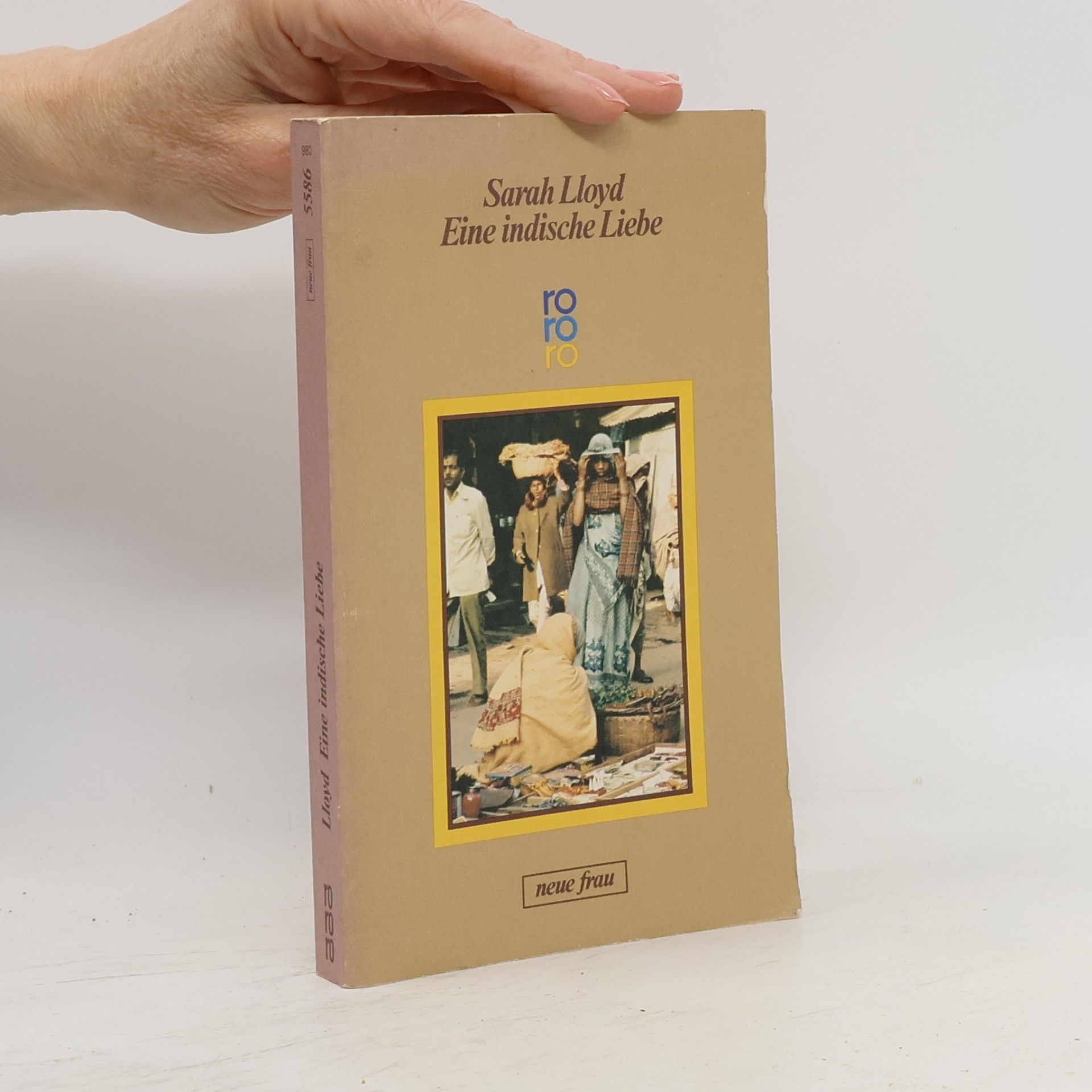Sarah Lloyd Eine indische Liebe