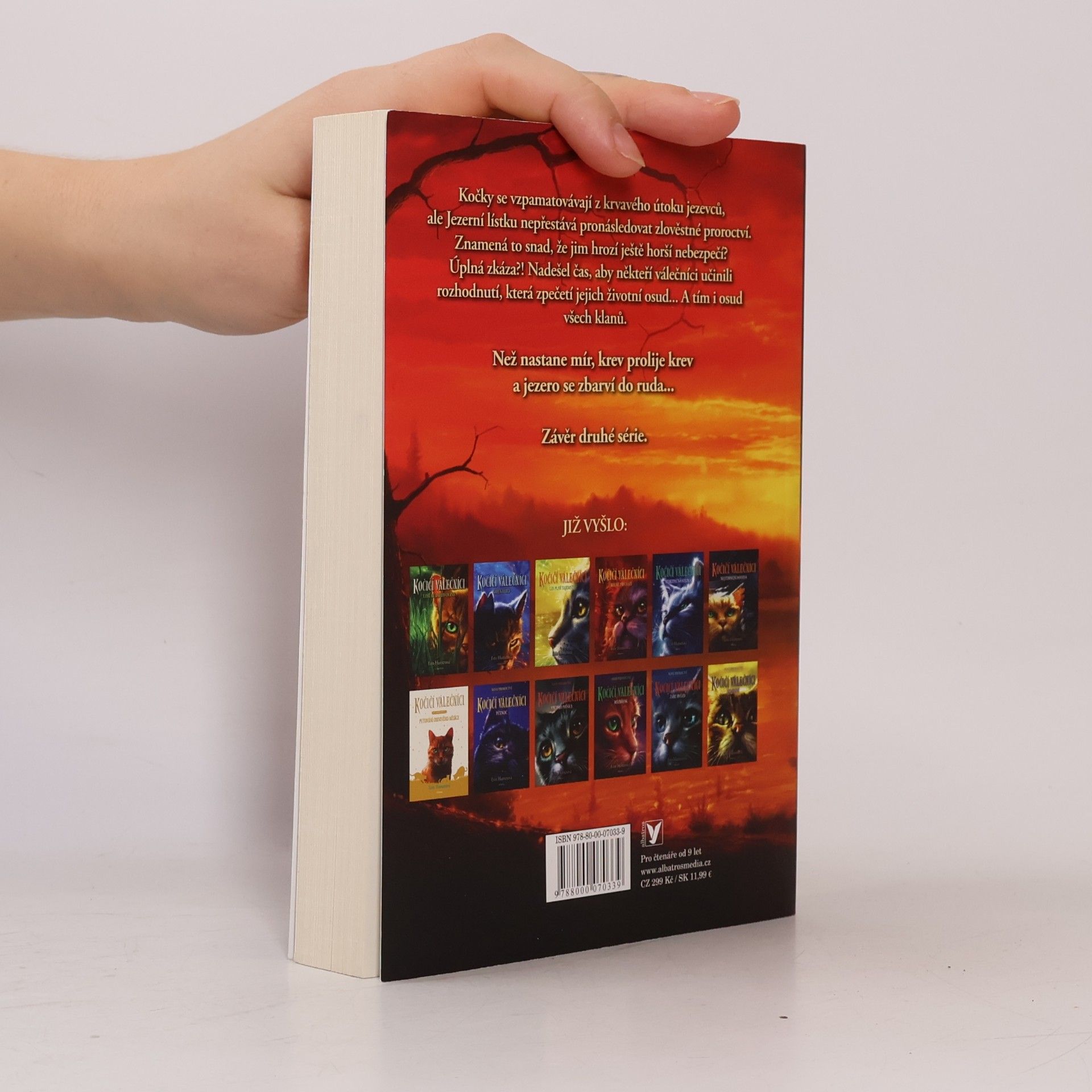 Erin Hunter Kočičí válečníci : nové proroctví. Západ slunce