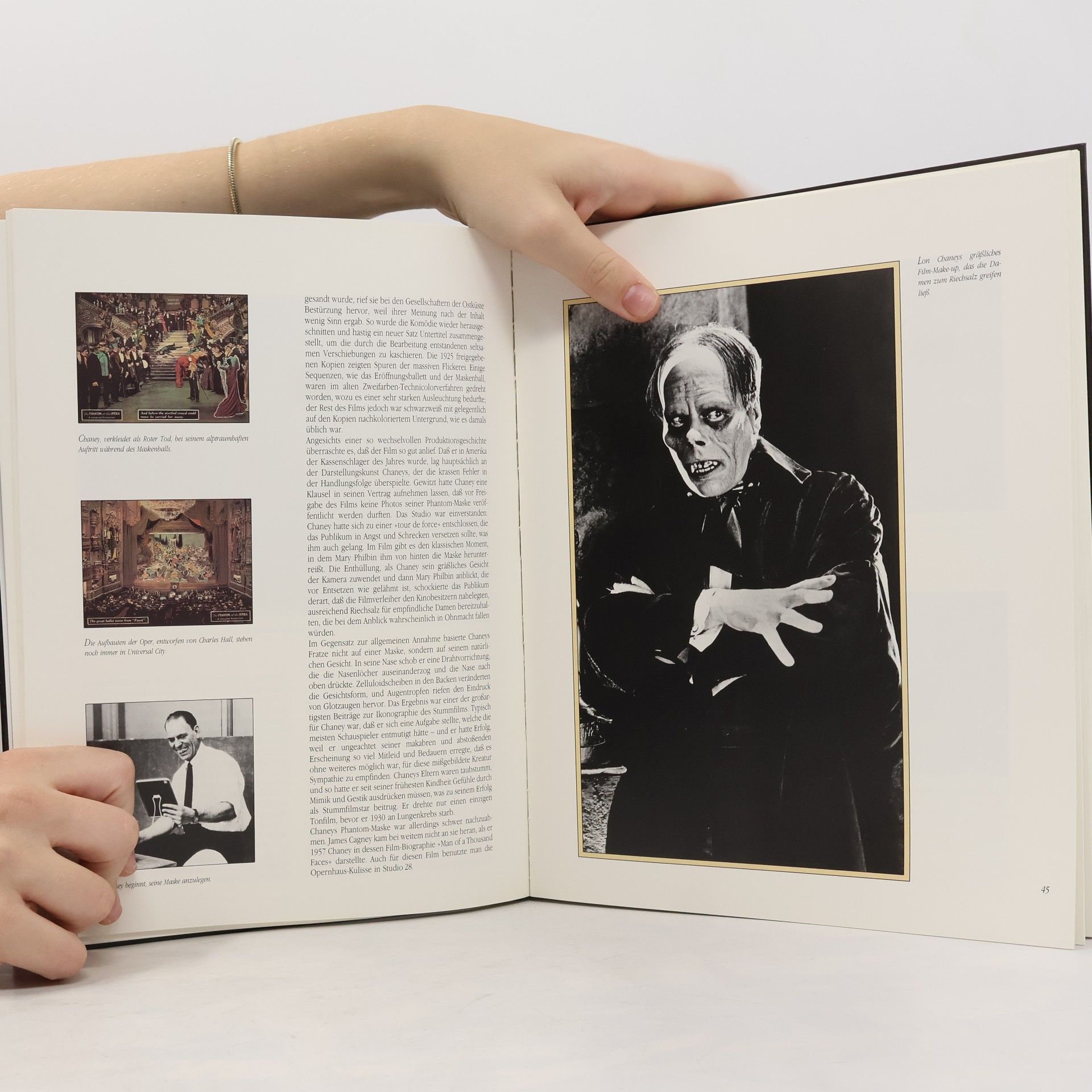 George C. Perry Das Phantom der Oper