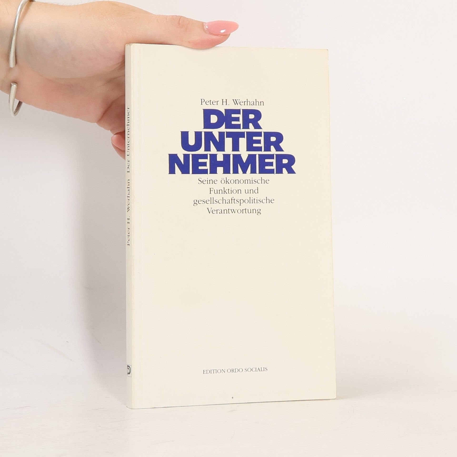 Der Unternehmer