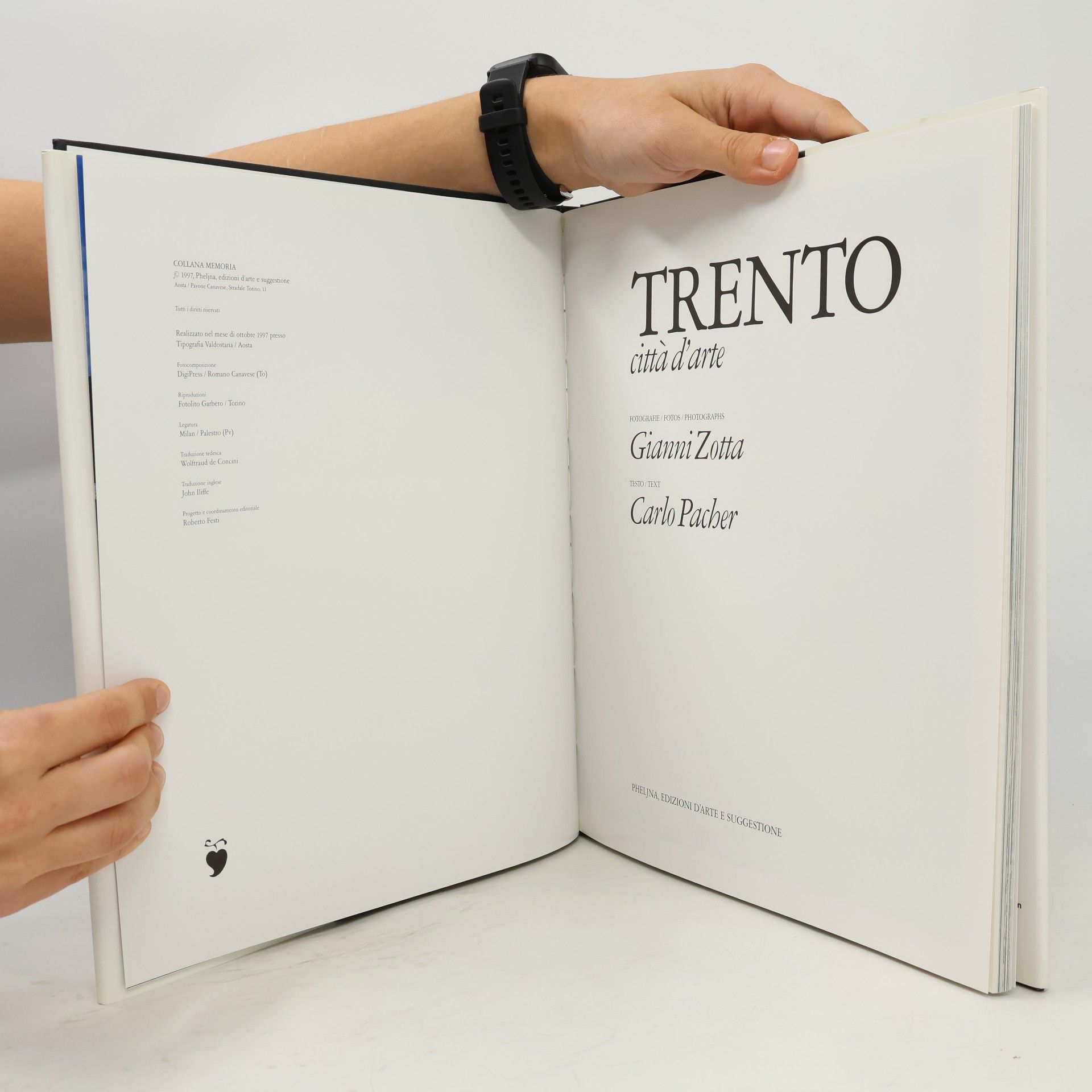 Carlo Pacher Trento città d'arte
