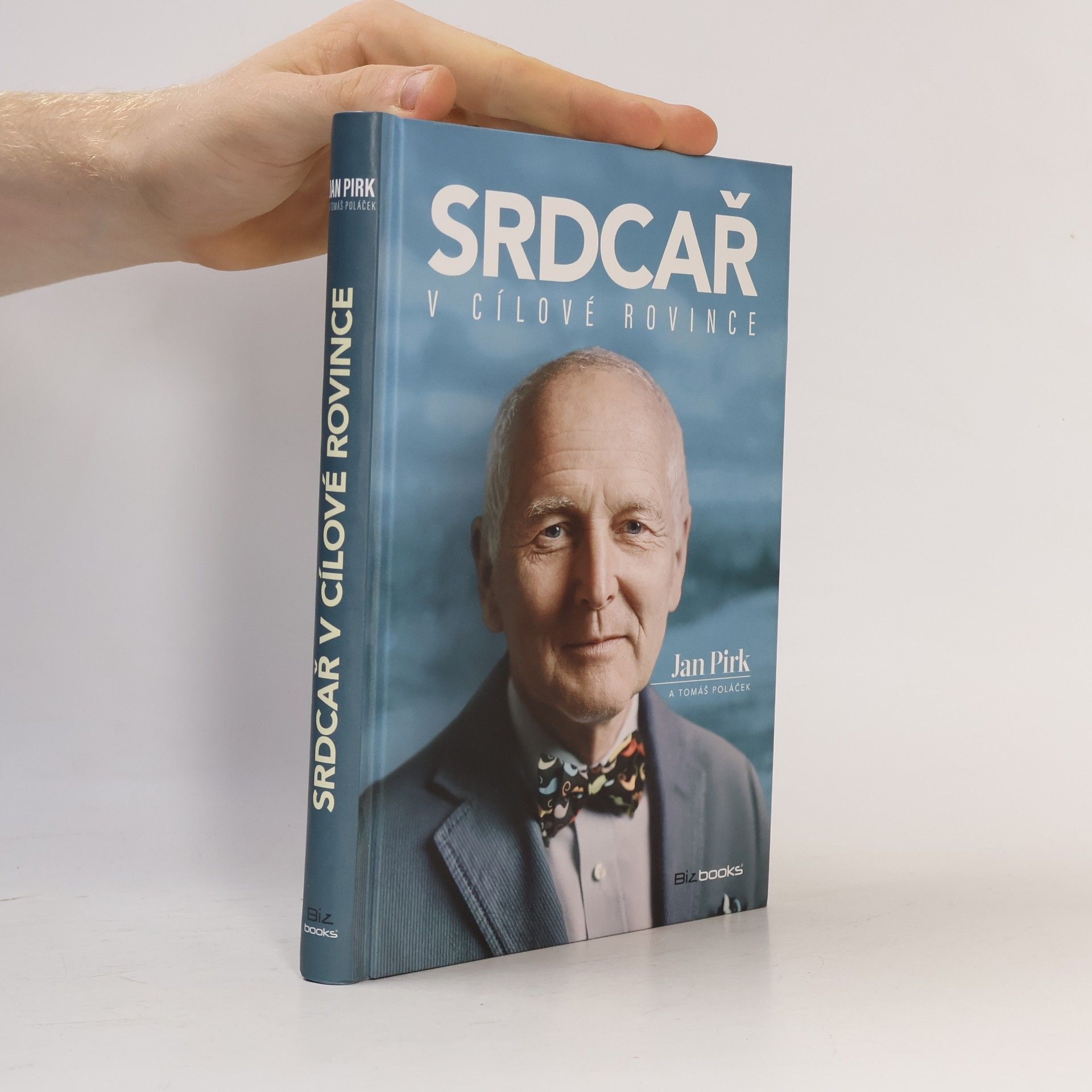 Jan Pirk Srdcař v cílové rovince