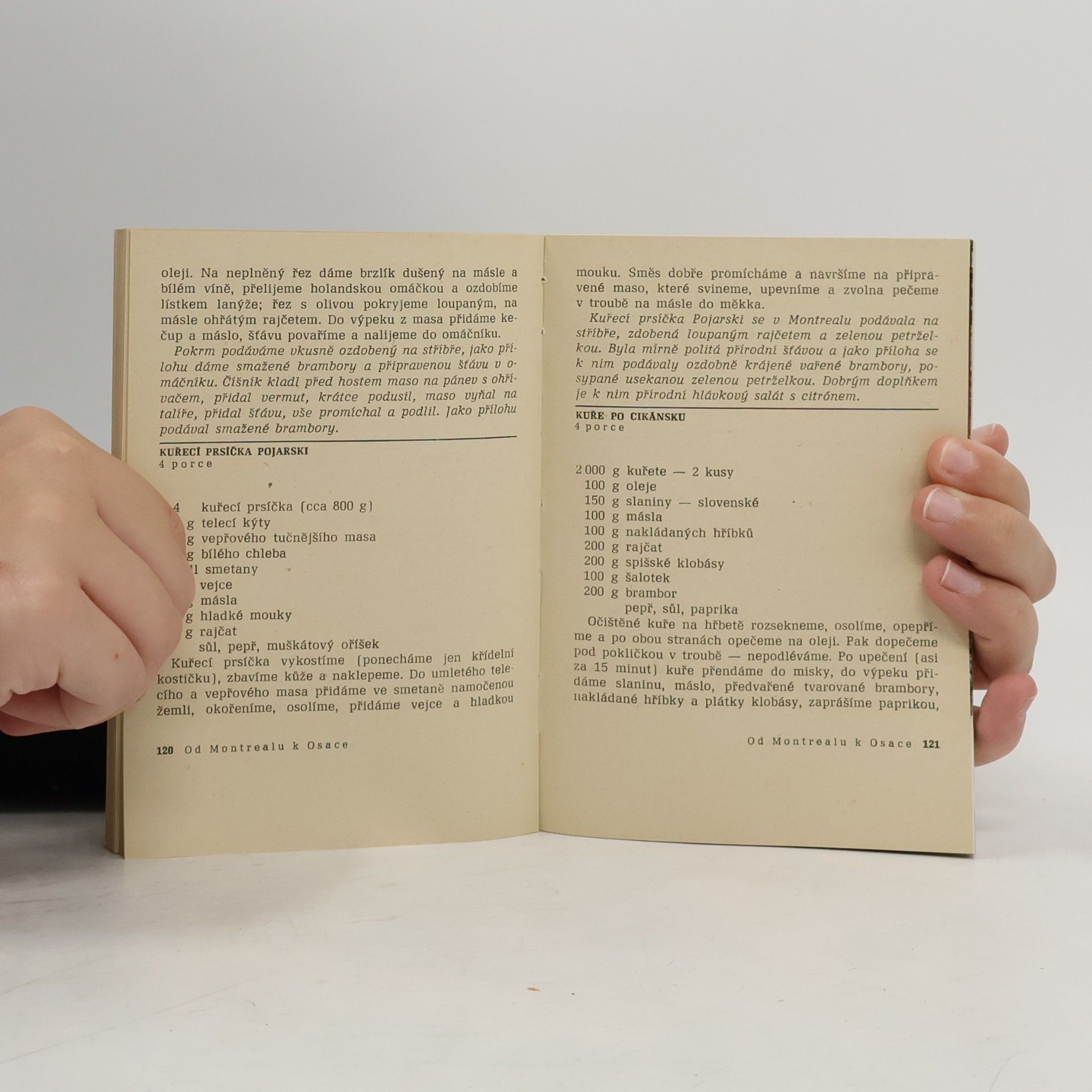 Various authors Od Montrealu k Osace