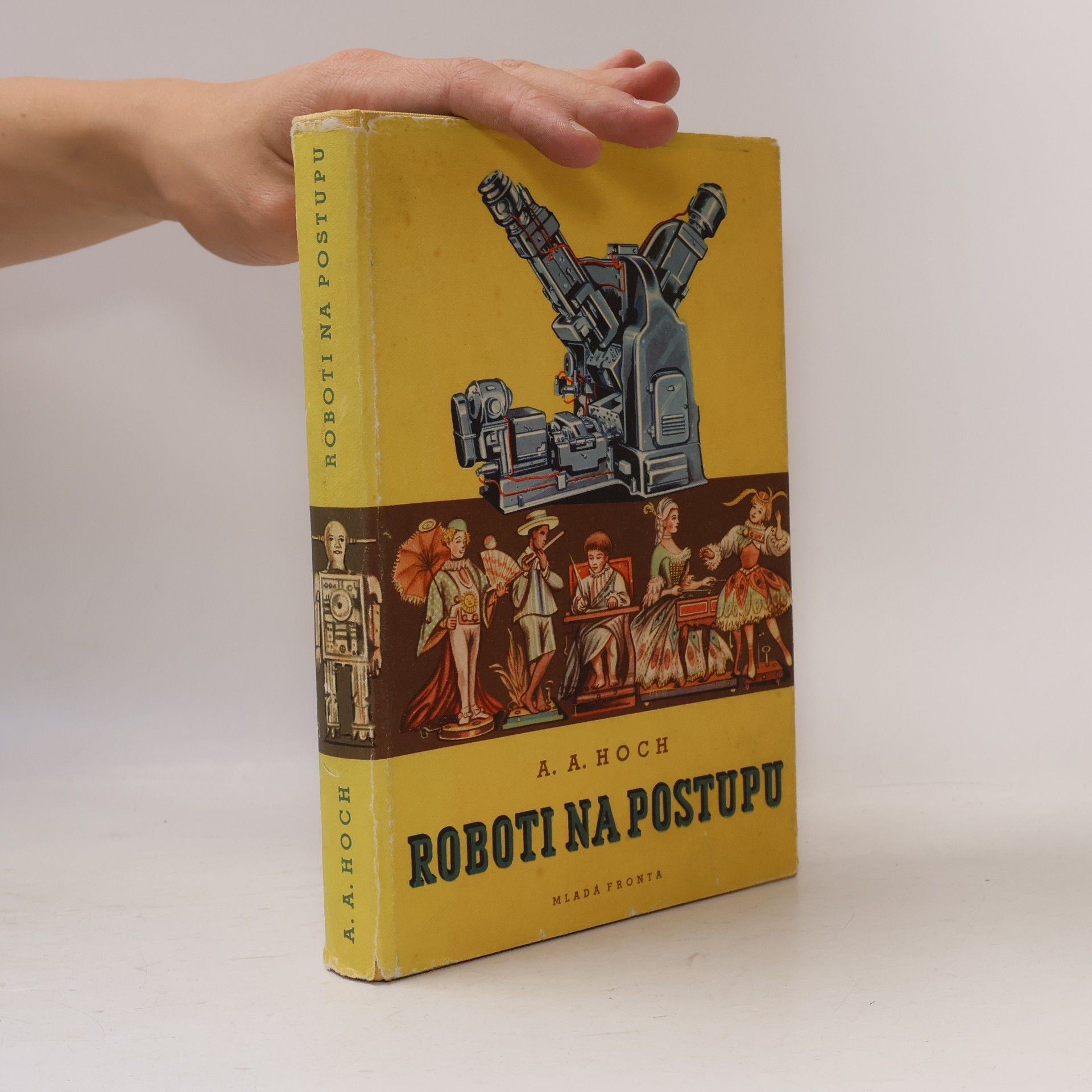 Roboti na postupu