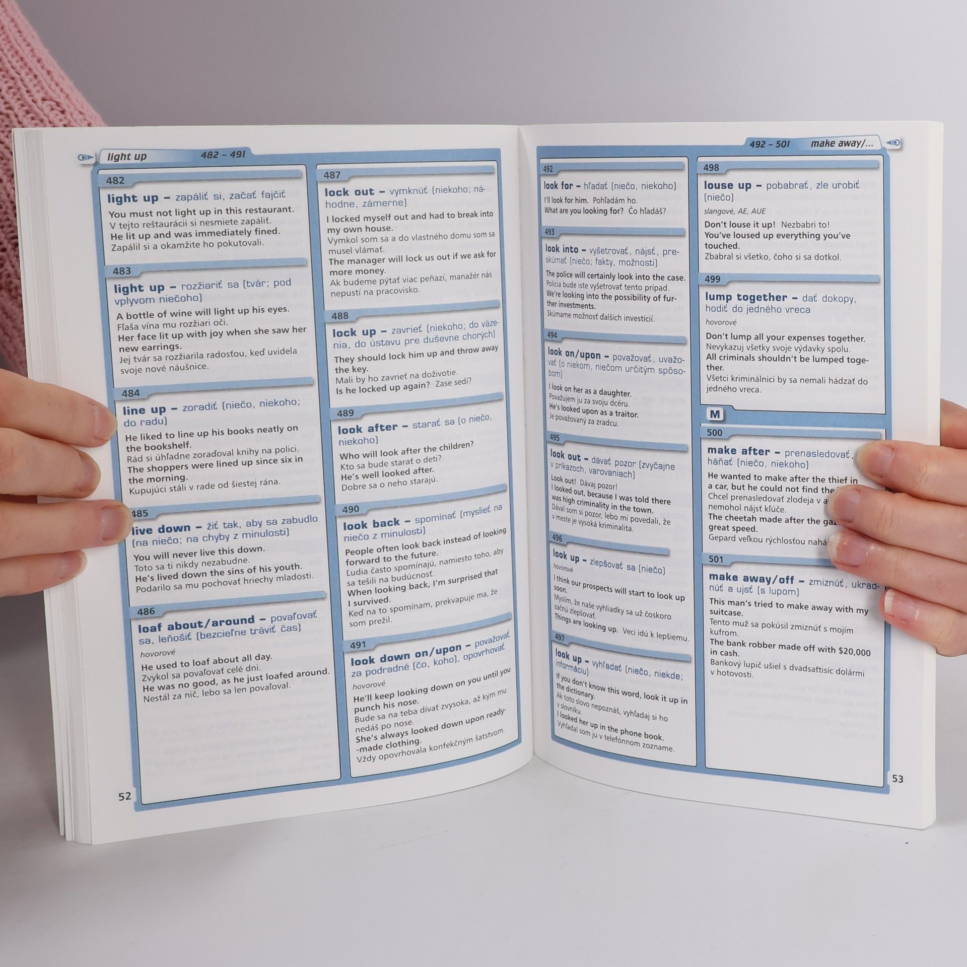 S. tefan Konkol 1001 English Phrasal Verbs, 1001 anglických frázových slovies