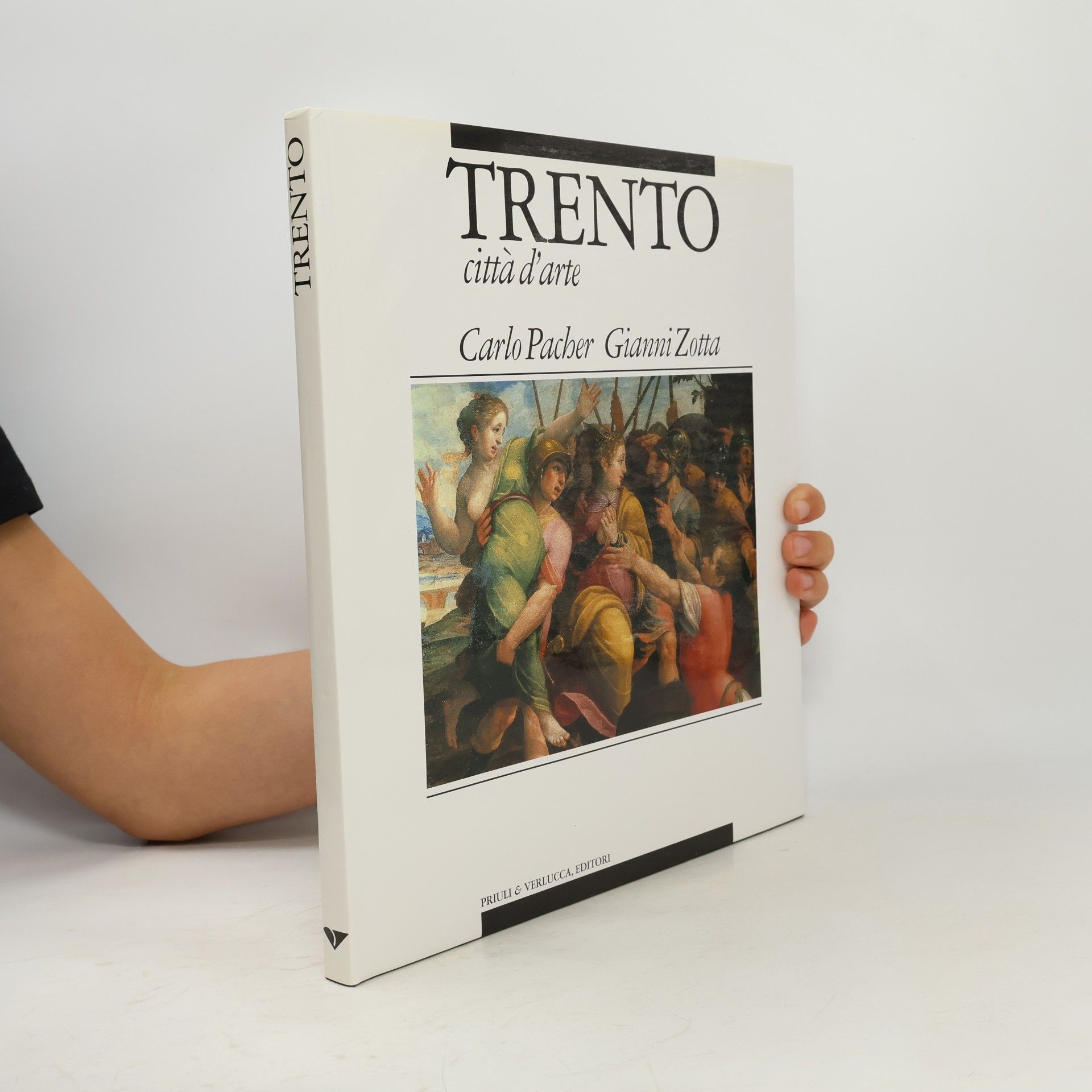 Carlo Pacher Trento città d'arte
