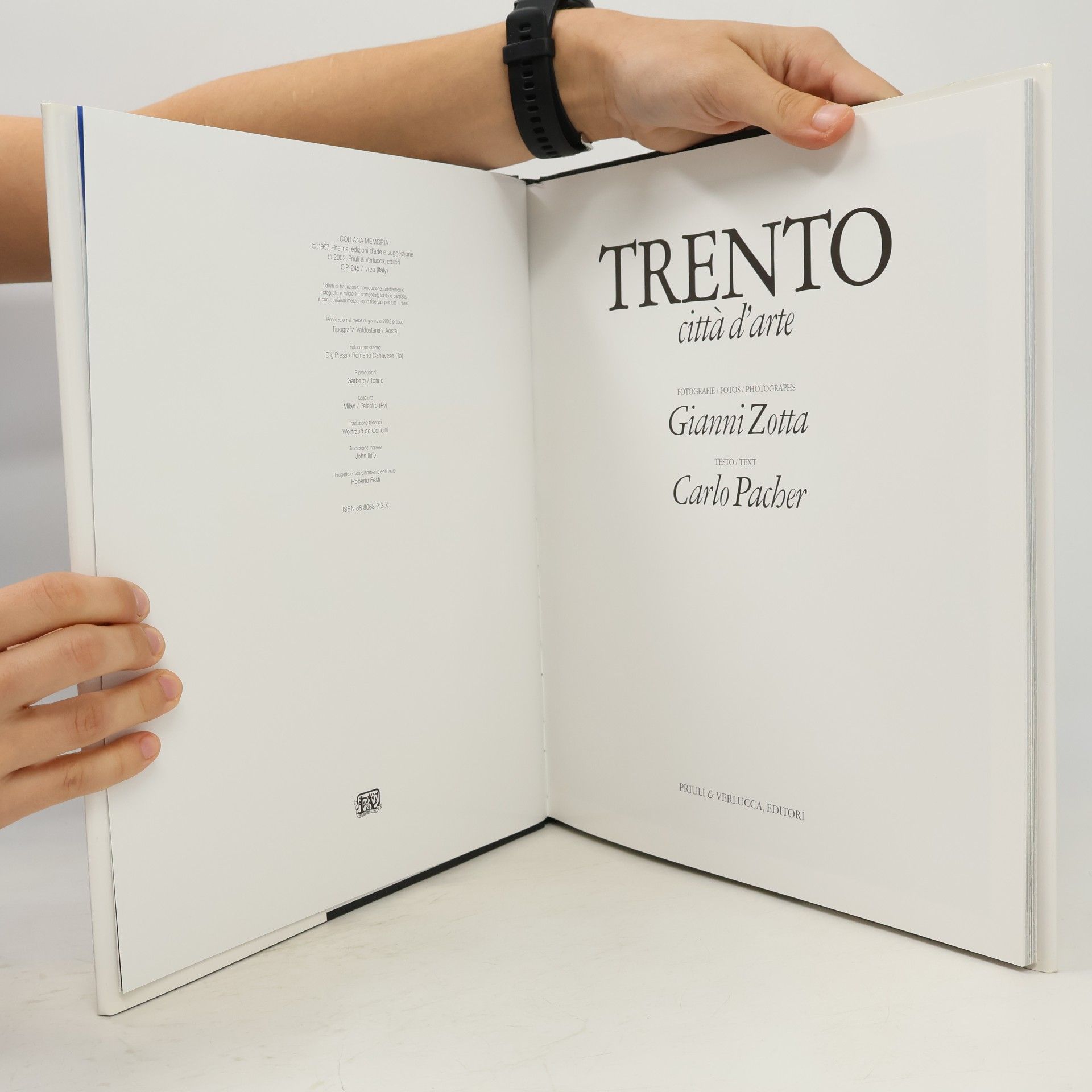 Carlo Pacher Trento città d'arte