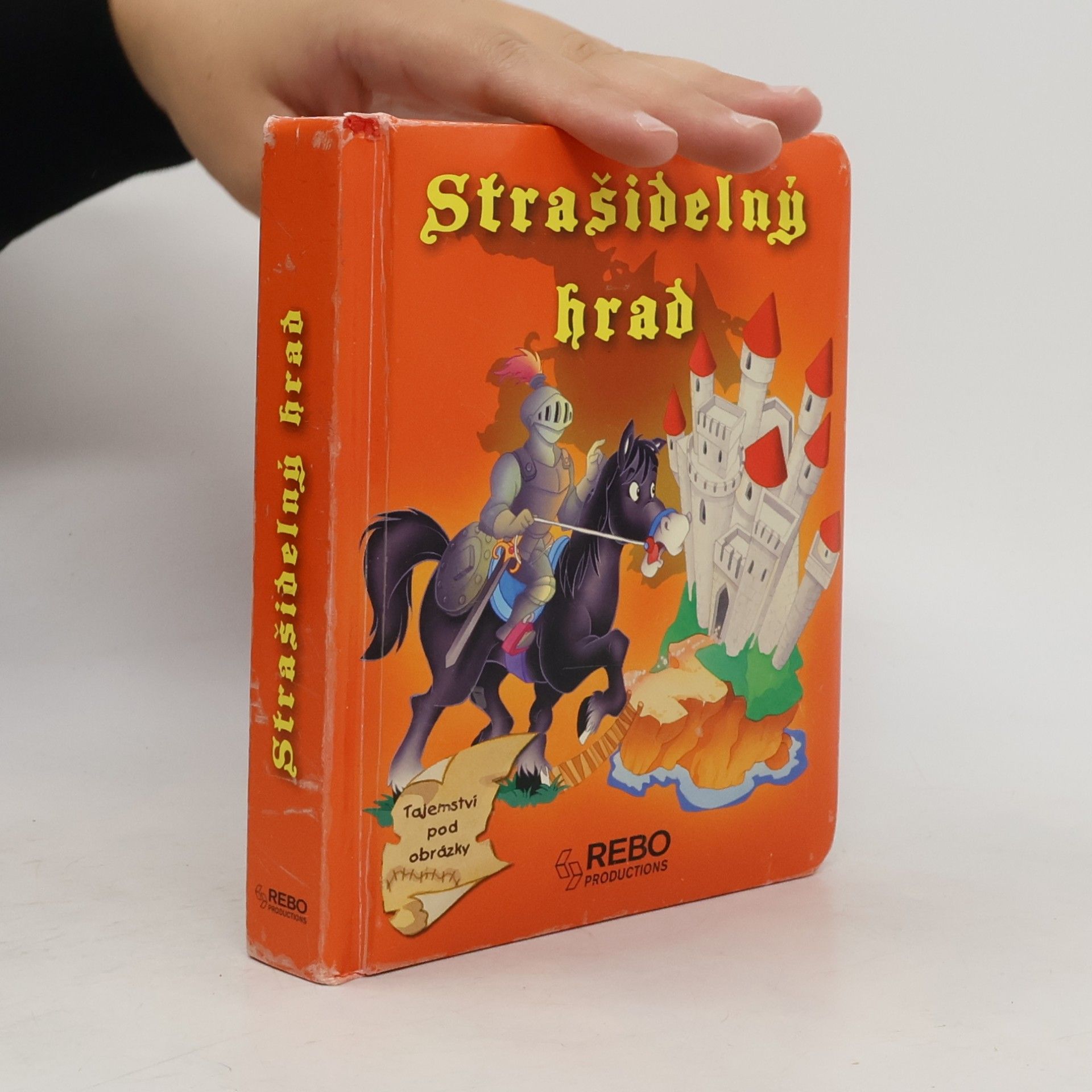 Kolektiv autorů Strašidelný hrad