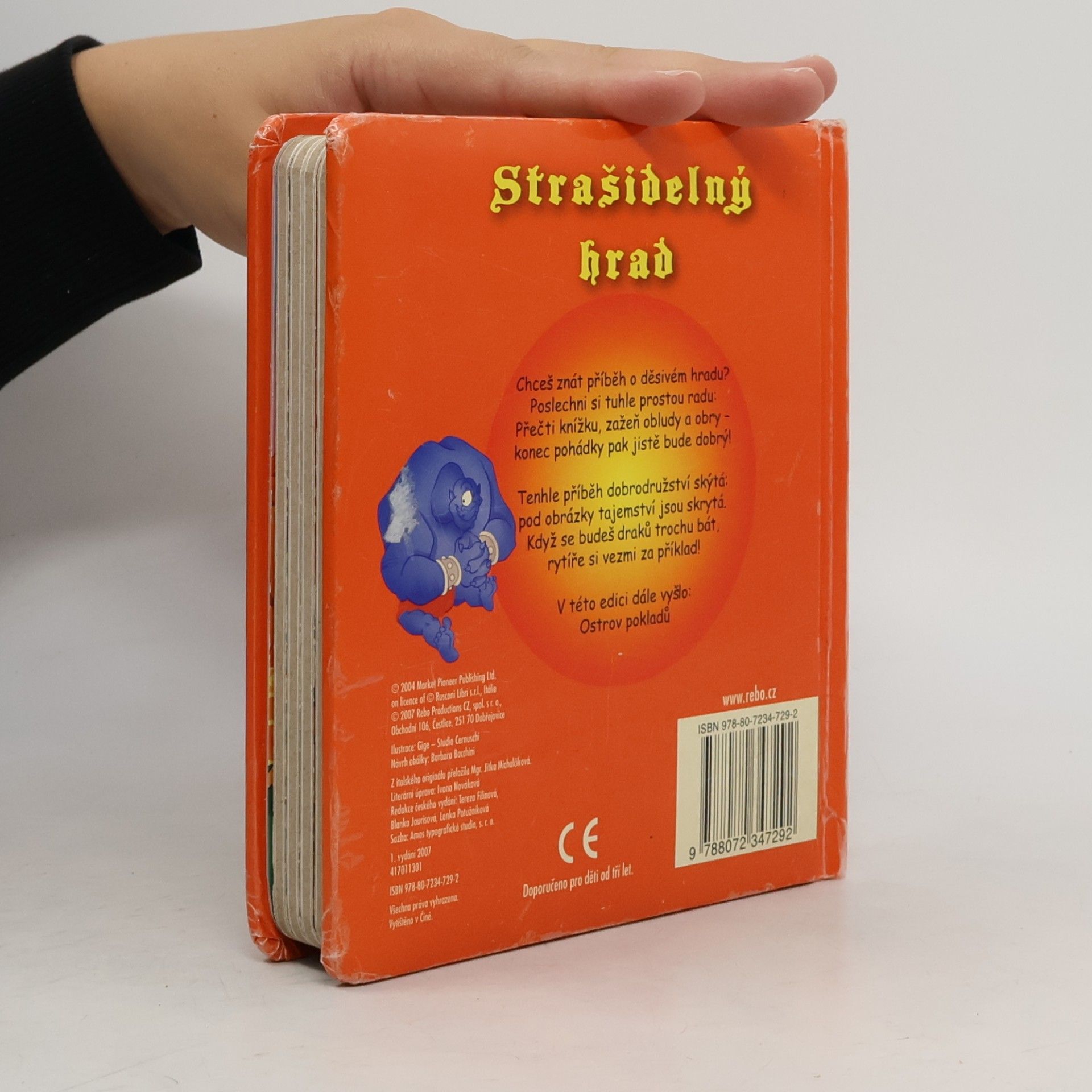 Kolektiv autorů Strašidelný hrad