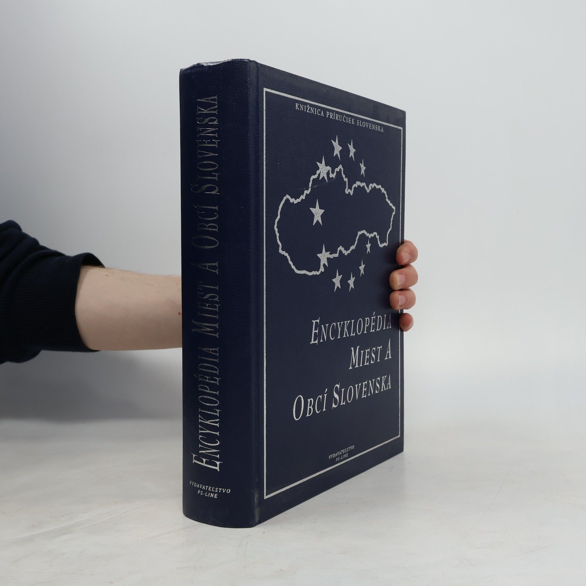 Various authors Encyklopédia miest a obcí Slovenska