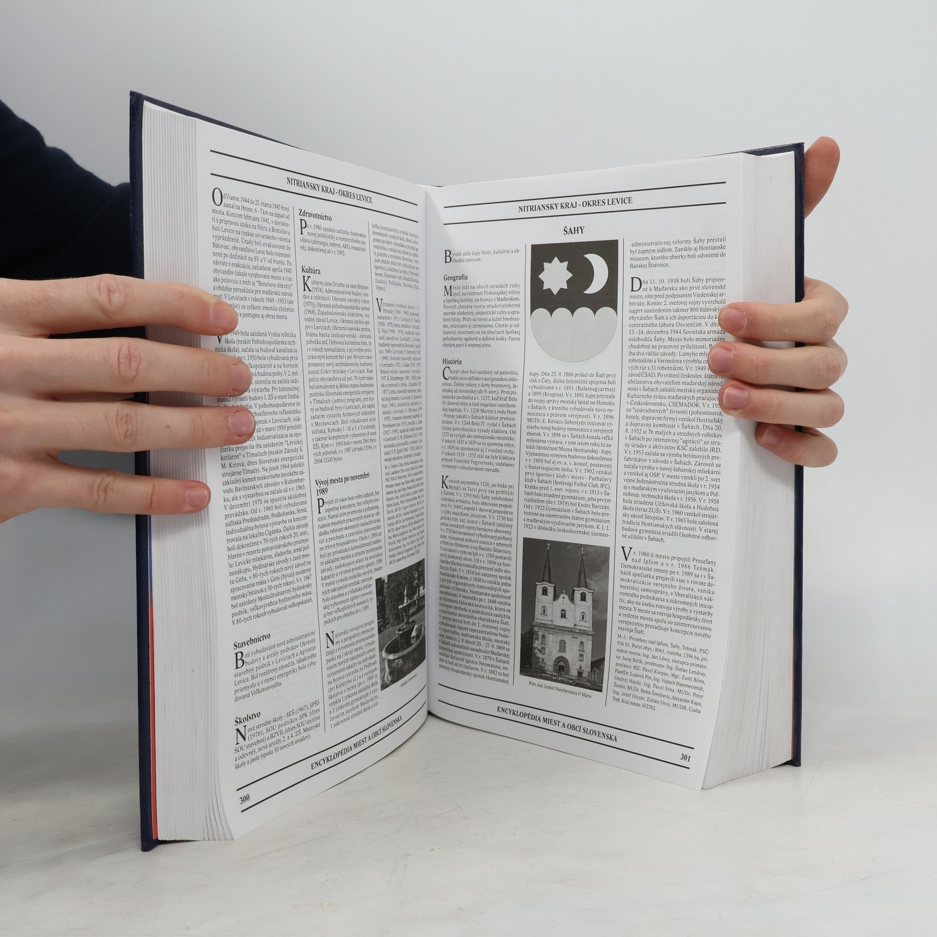 Various authors Encyklopédia miest a obcí Slovenska